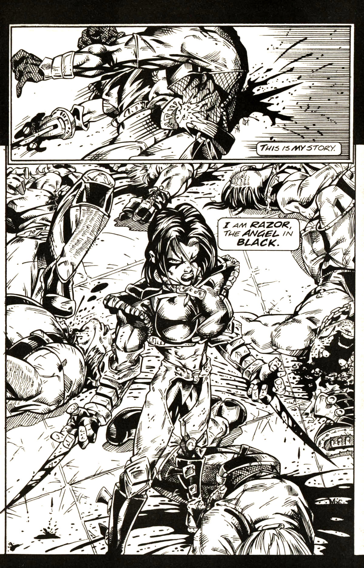 Read online Razor: Uncut comic -  Issue #48 - 5