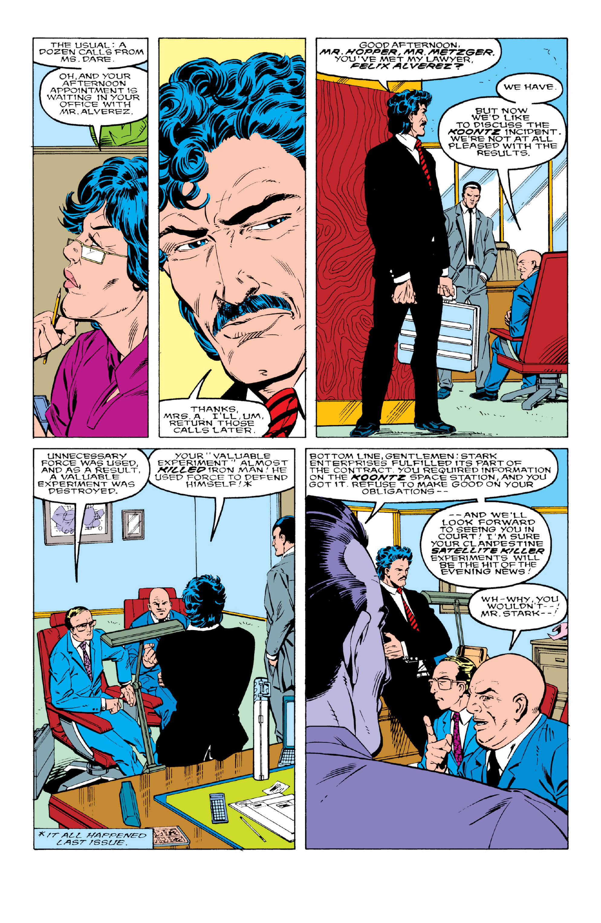Read online Iron Man Epic Collection comic -  Issue # Return of the Ghost (Part 3) - 8