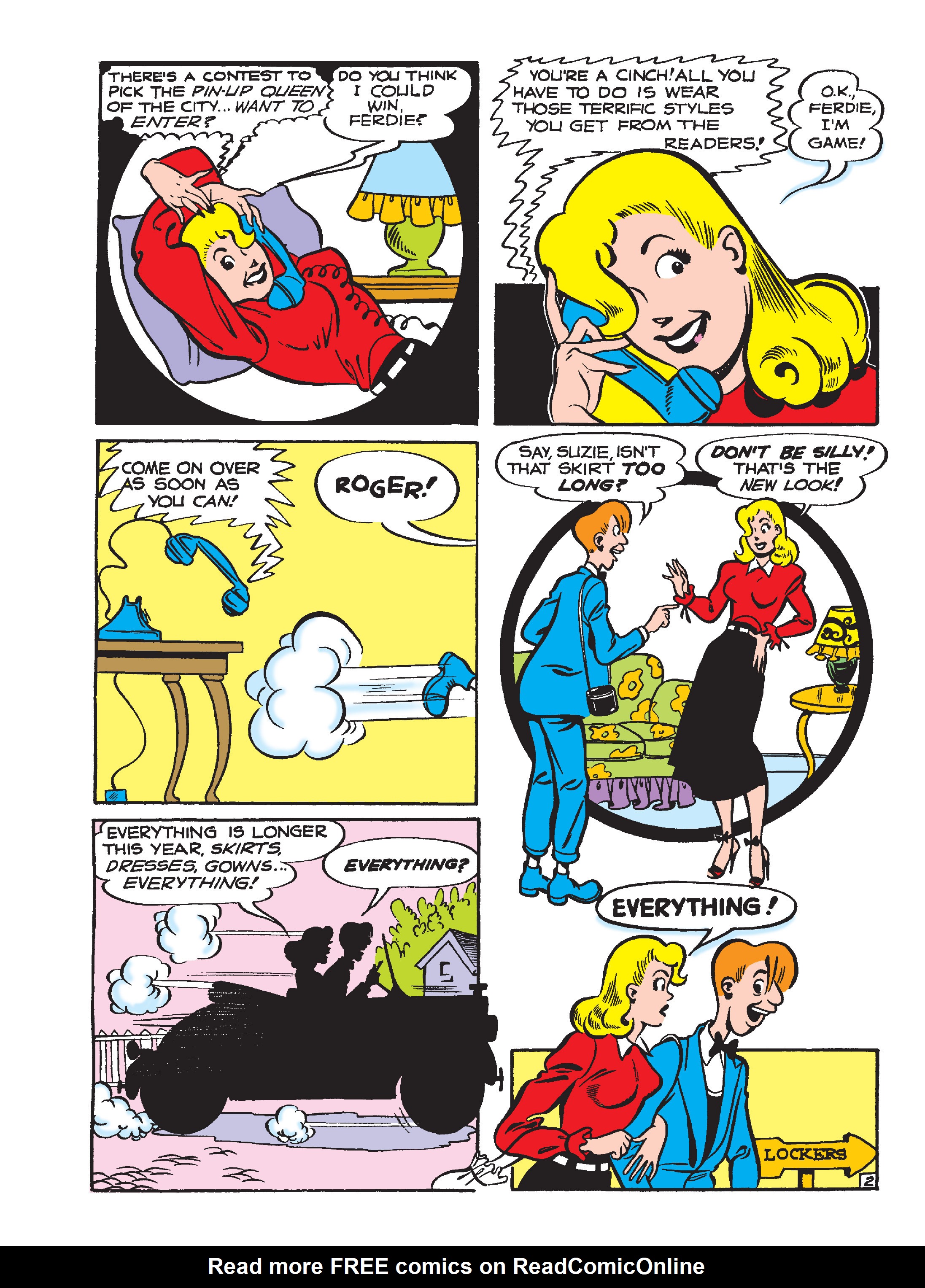 Read online World of Archie Double Digest comic -  Issue #48 - 43