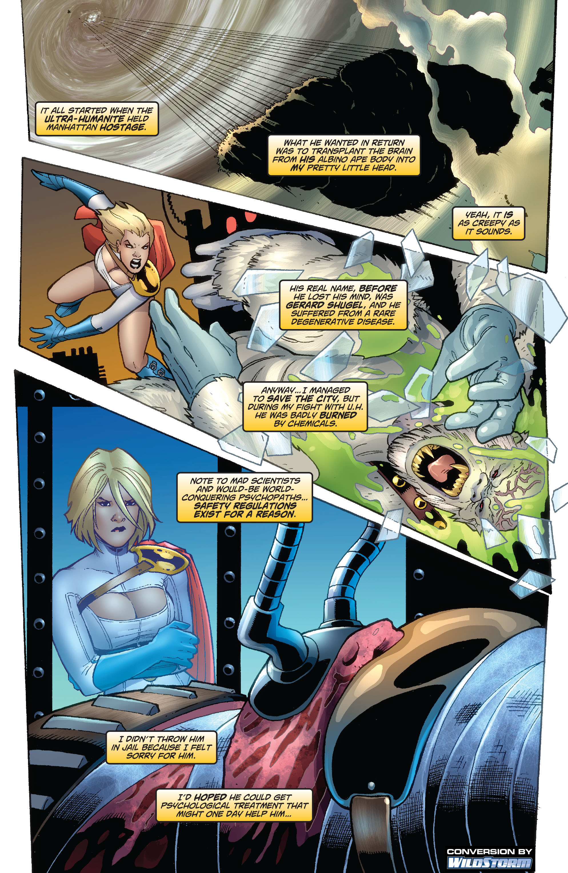 Read online Power Girl (2009) comic -  Issue #11 - 2