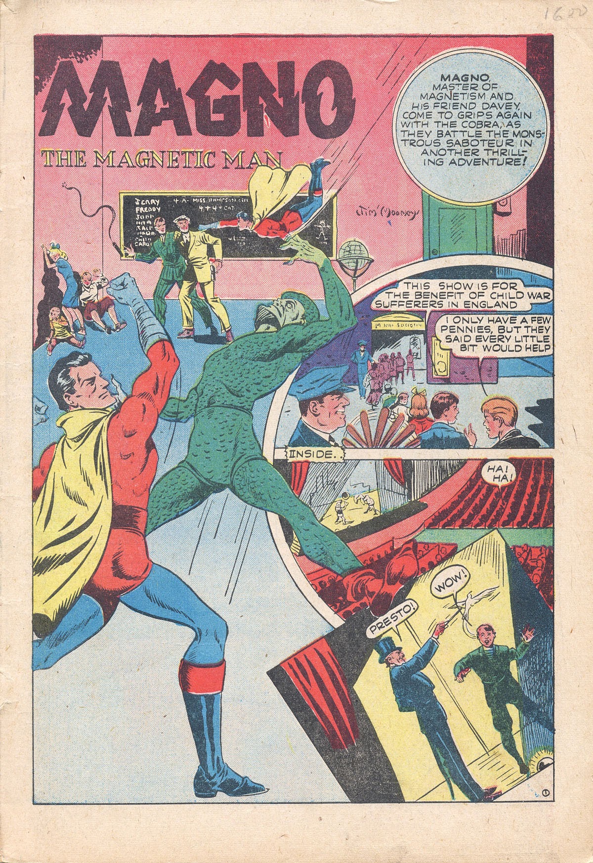 Read online Super-Mystery Comics comic -  Issue #12 - 3