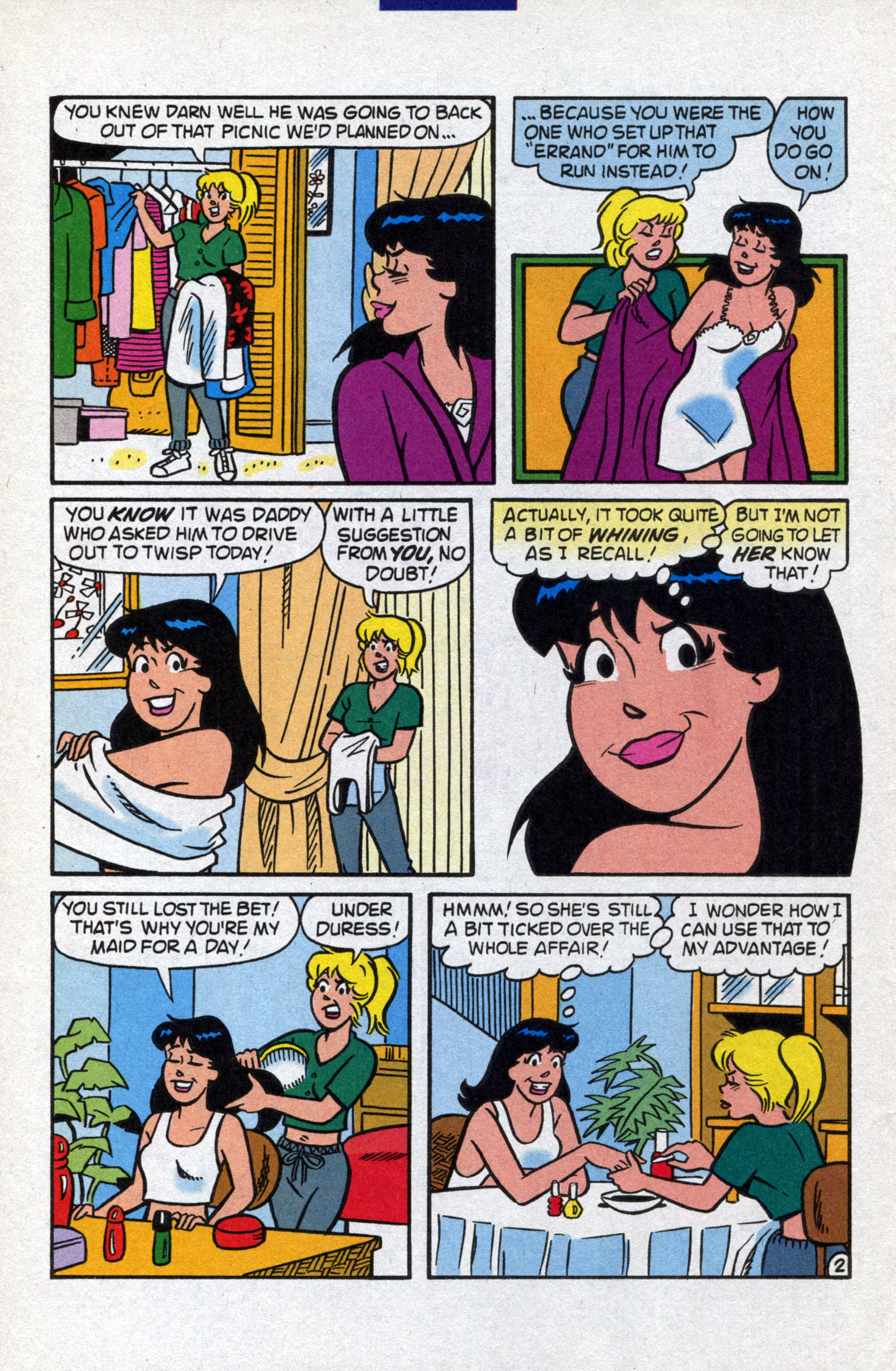 Read online Betty & Veronica Spectacular comic -  Issue #32 - 4