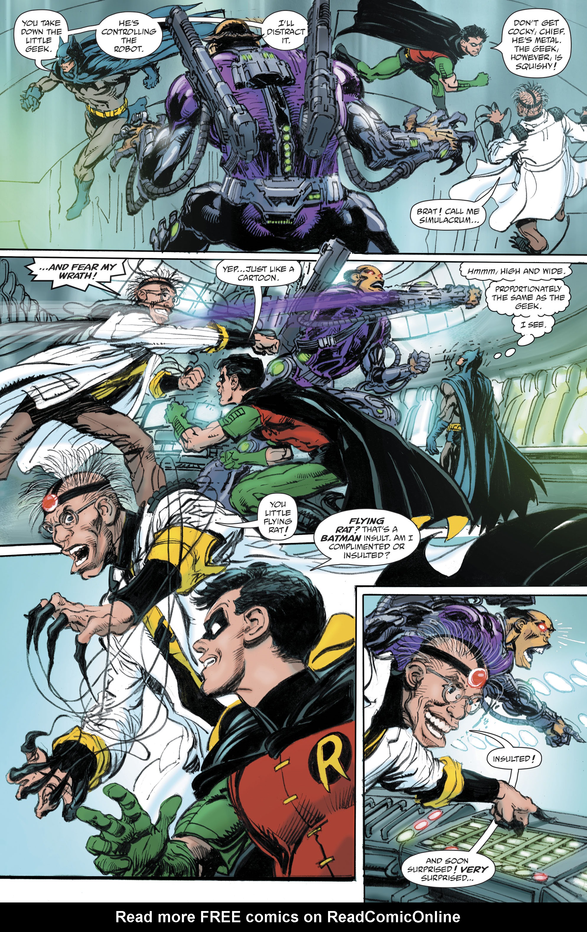 Read online Batman Vs. Ra's al Ghul comic -  Issue #3 - 4