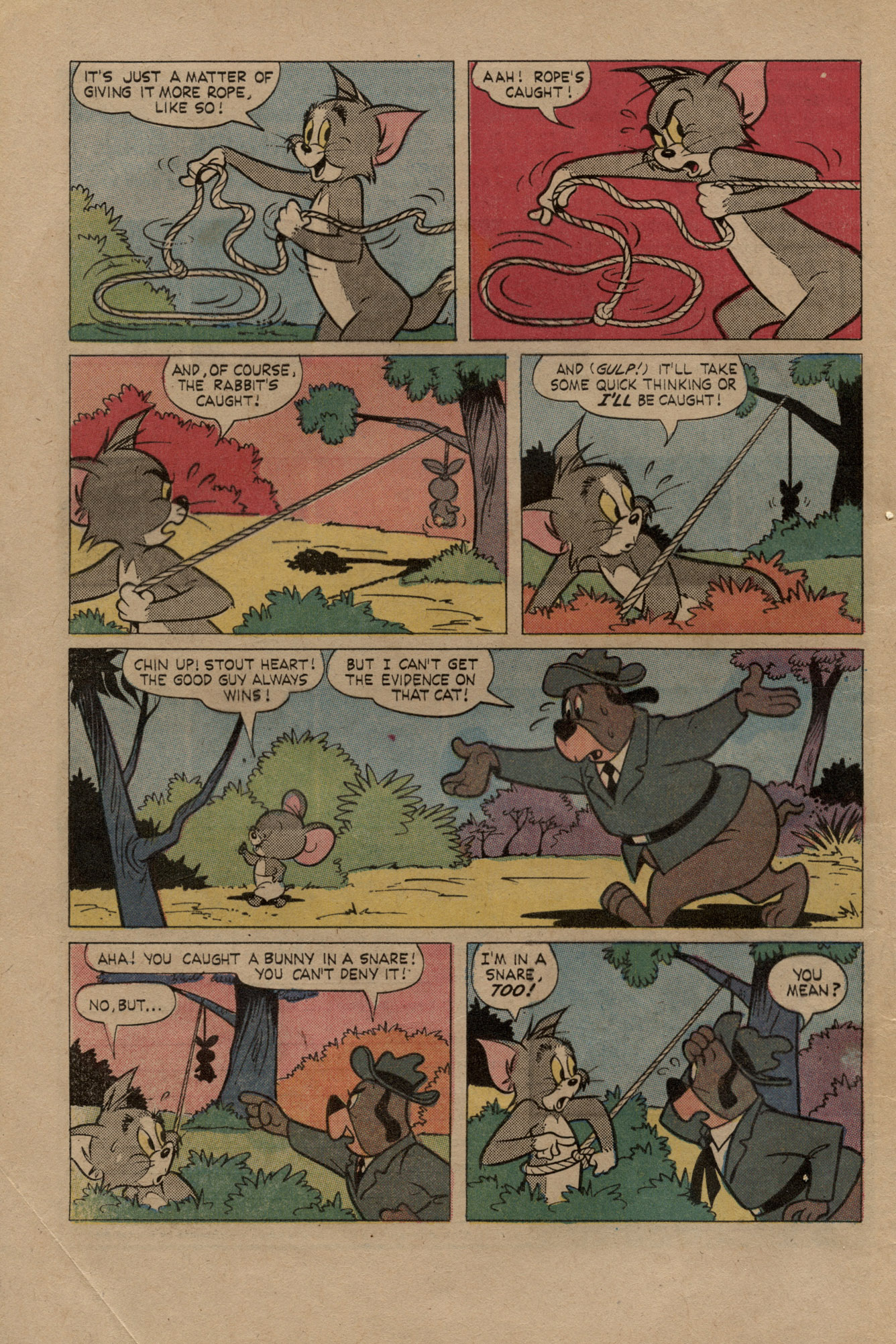Read online Tom and Jerry comic -  Issue #263 - 8