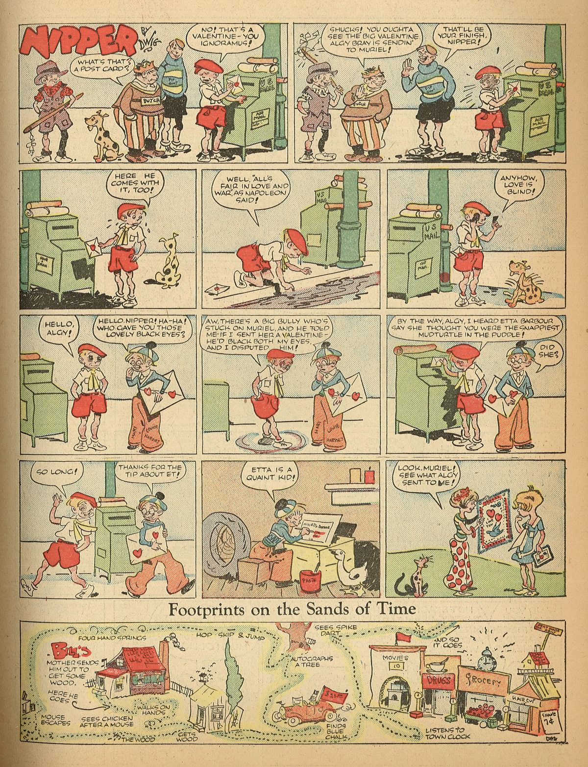 Read online Famous Funnies comic -  Issue #55 - 11