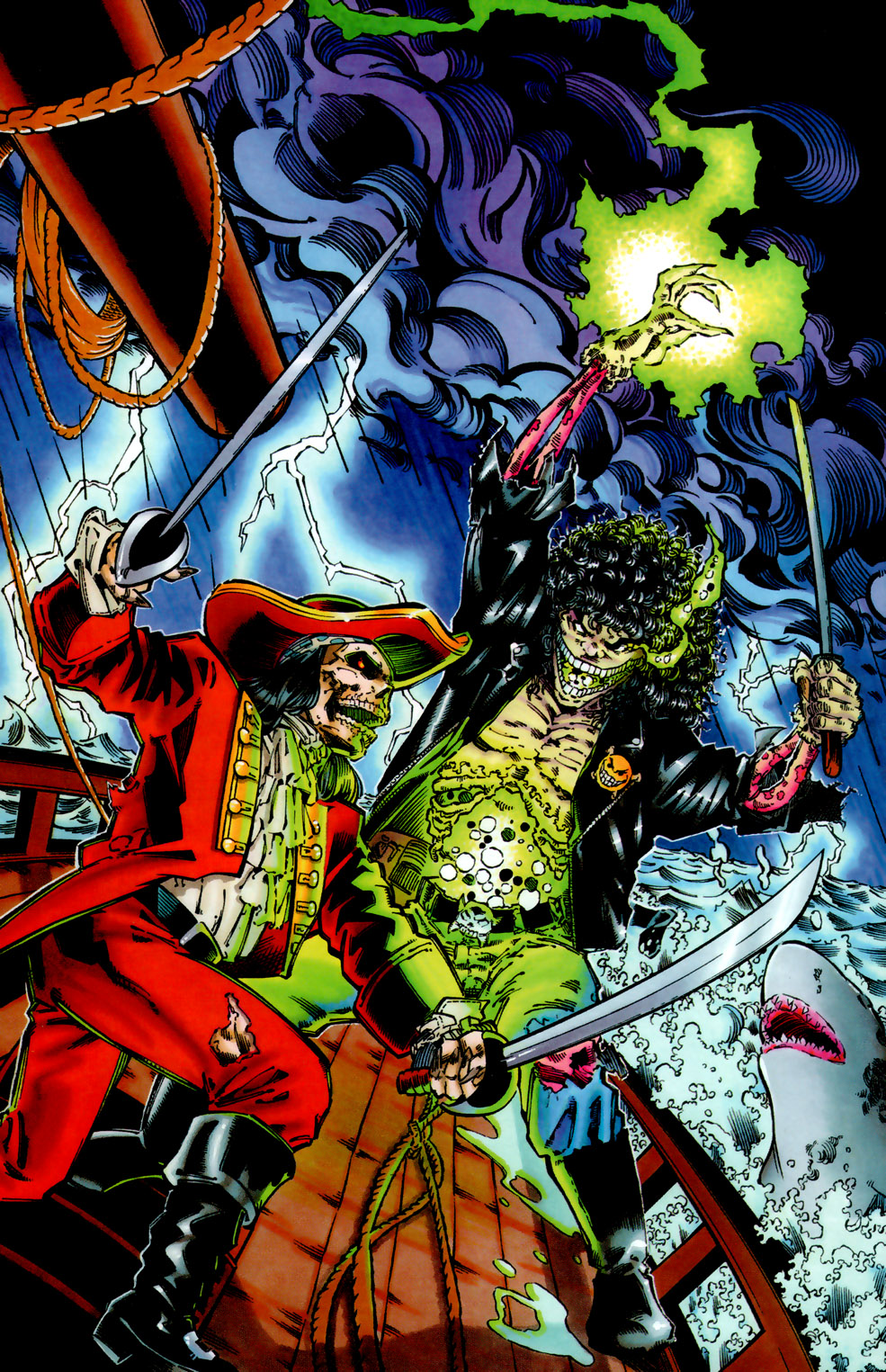 Read online Evil Ernie: Baddest Battles comic -  Issue # Full - 11