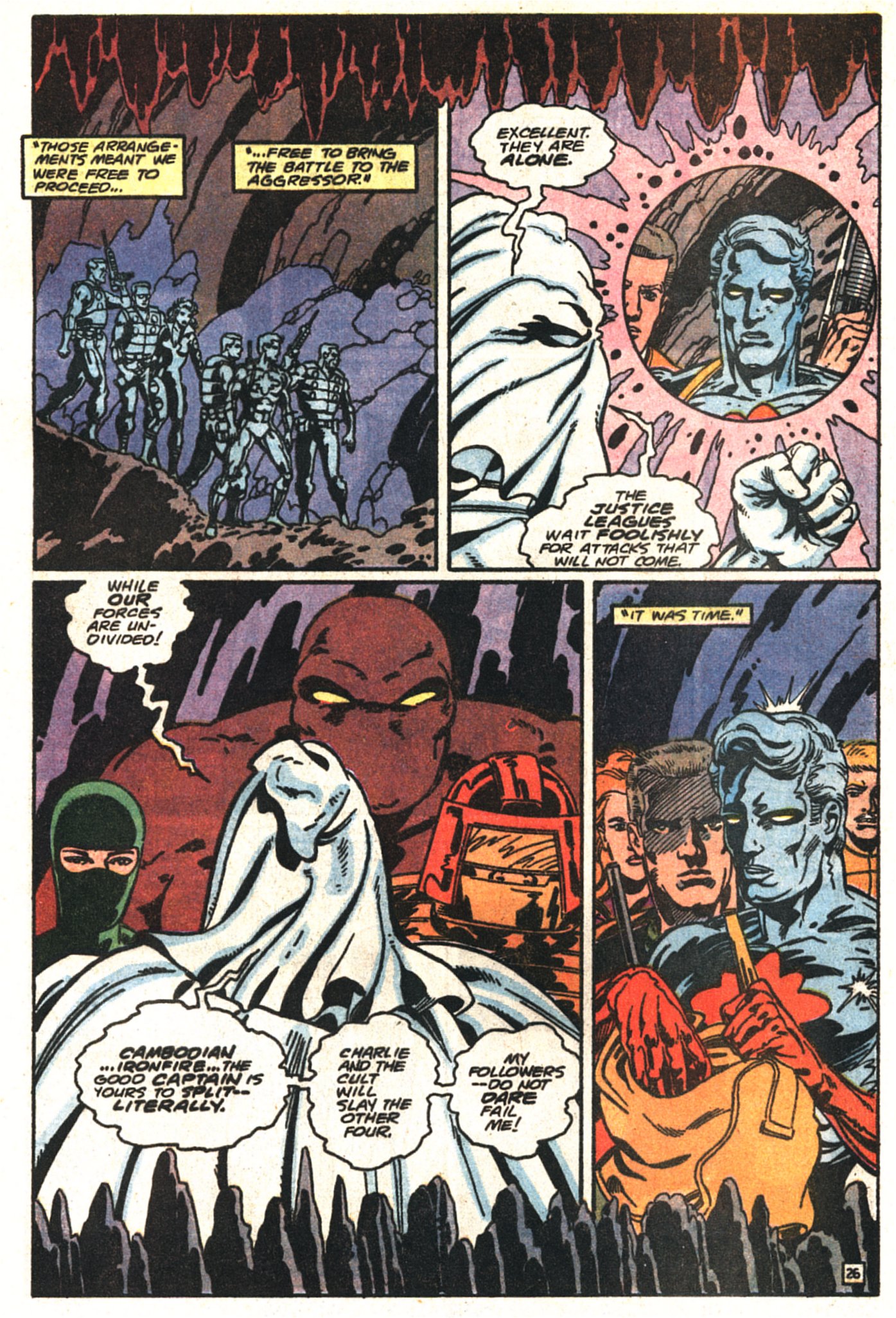 Read online Captain Atom (1987) comic -  Issue #50 - 26