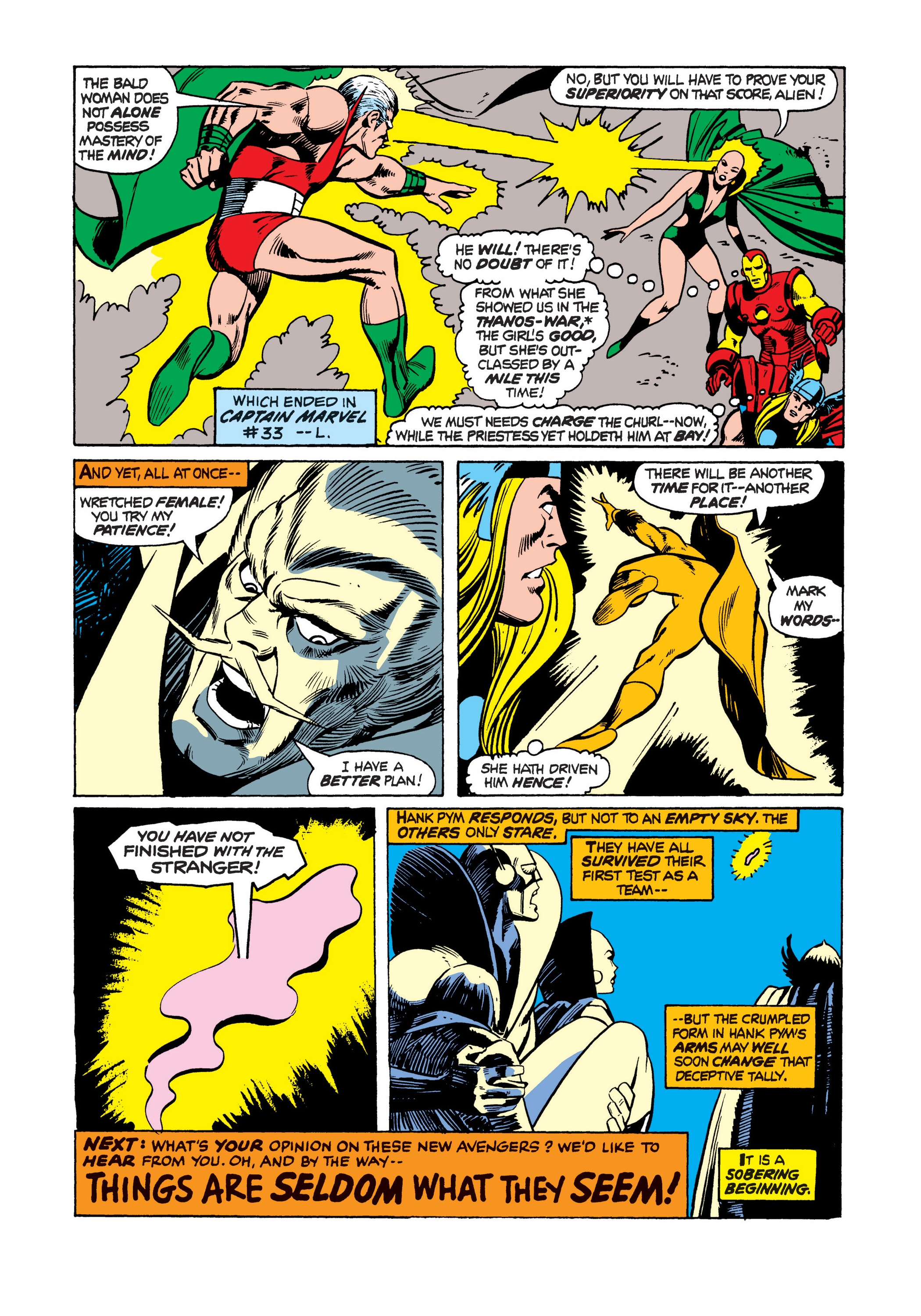 Read online Marvel Masterworks: The Avengers comic -  Issue # TPB 15 (Part 1) - 30
