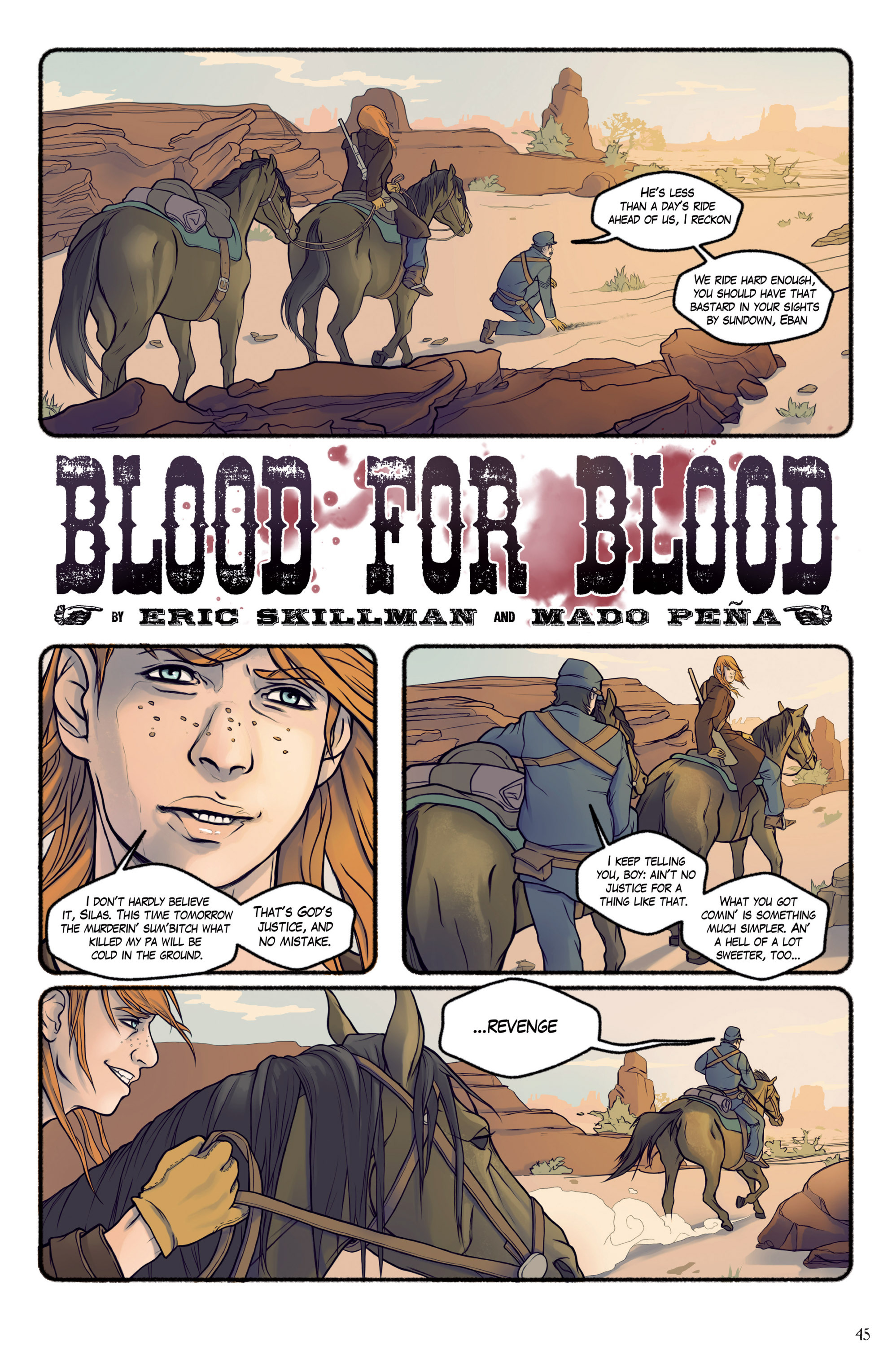 Read online Outlaw Territory comic -  Issue # TPB 3 (Part 1) - 47