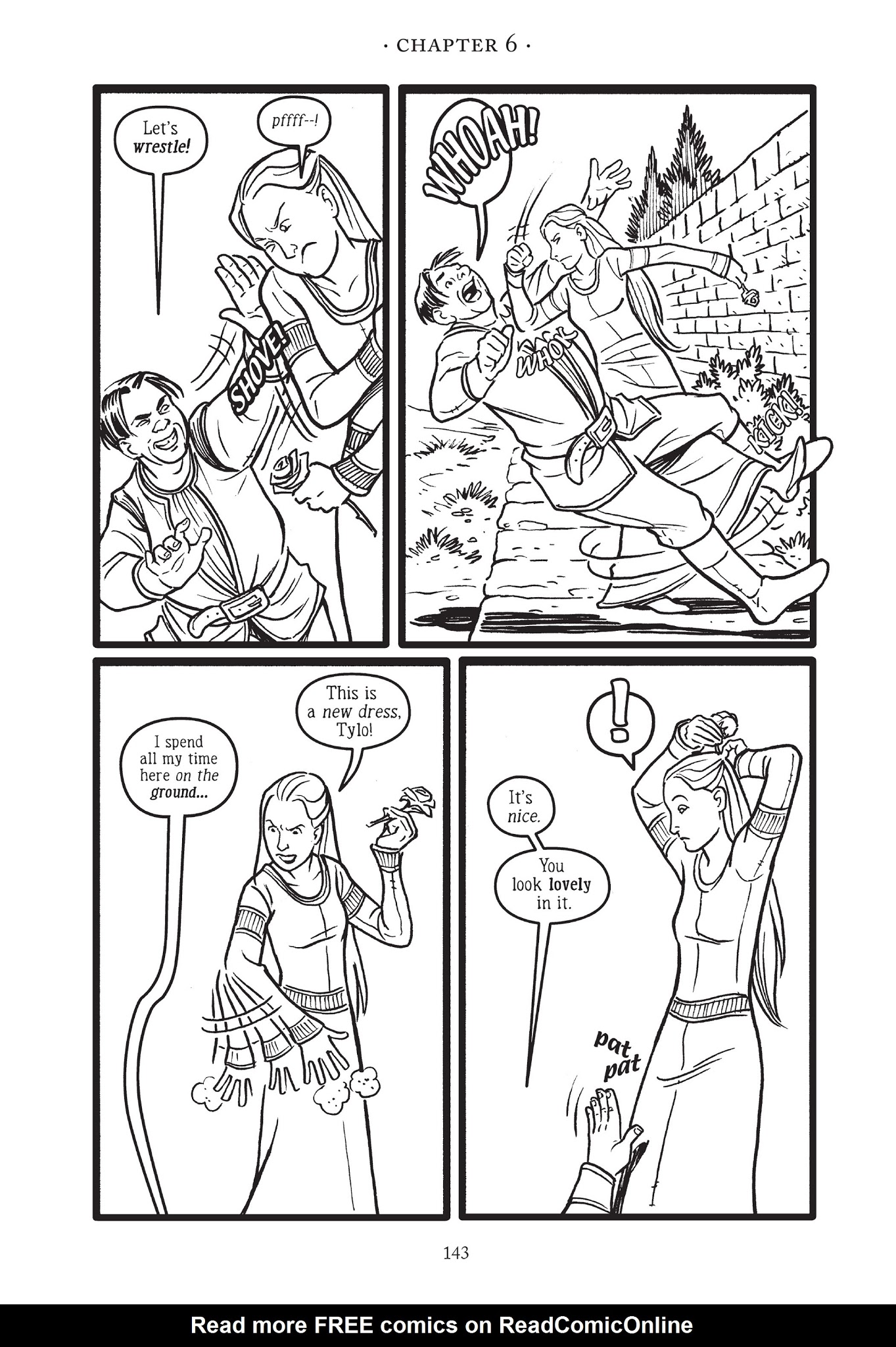 Read online Castle Waiting comic -  Issue # TPB 2 - 141