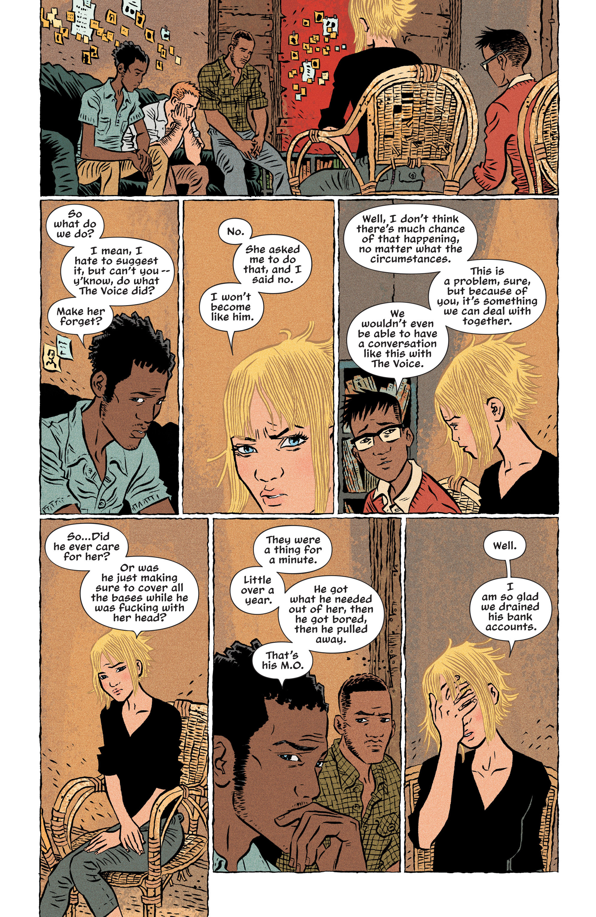 Read online They're Not Like Us comic -  Issue #7 - 17