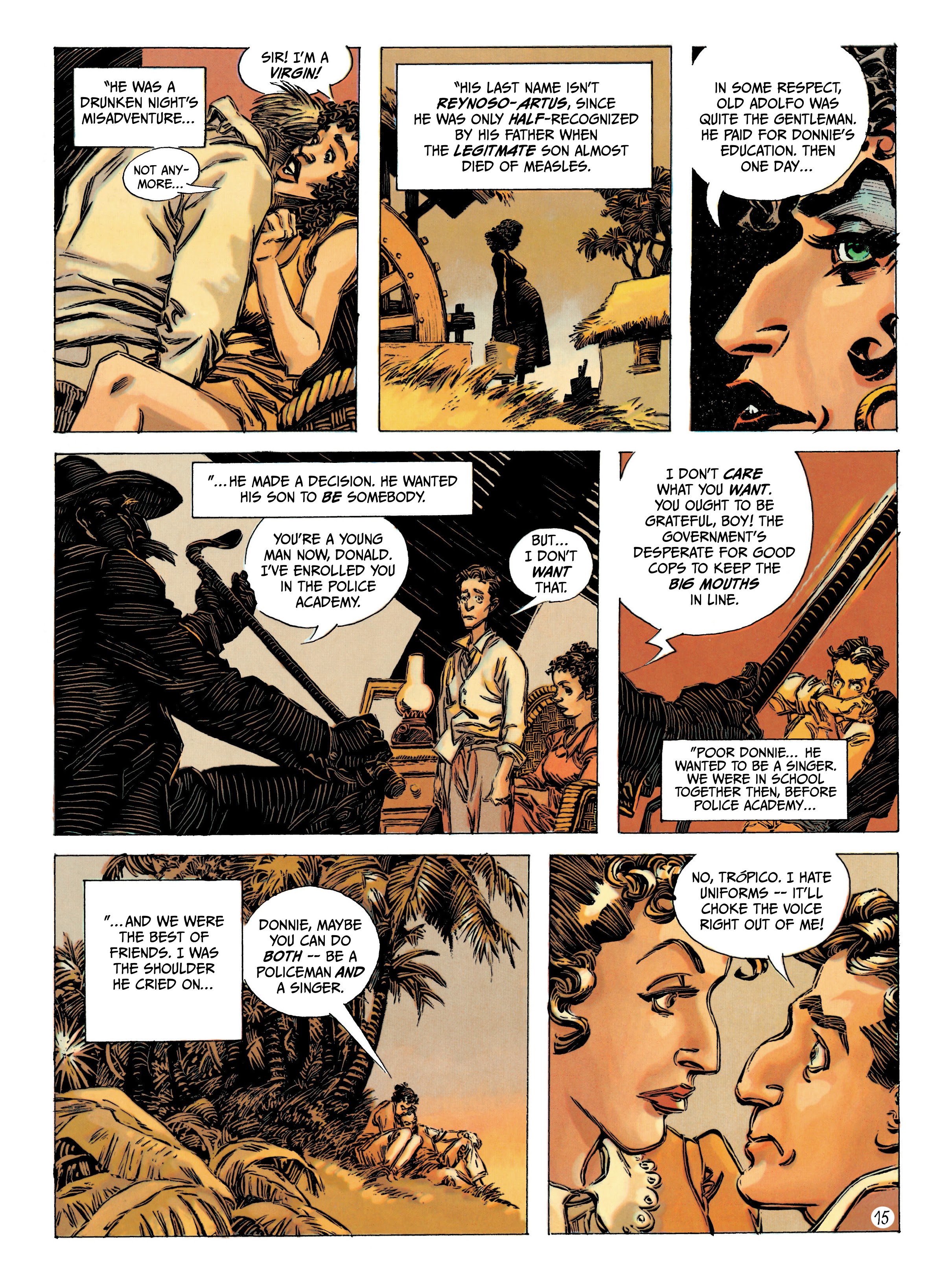 Read online The Big Hoax comic -  Issue # TPB - 20