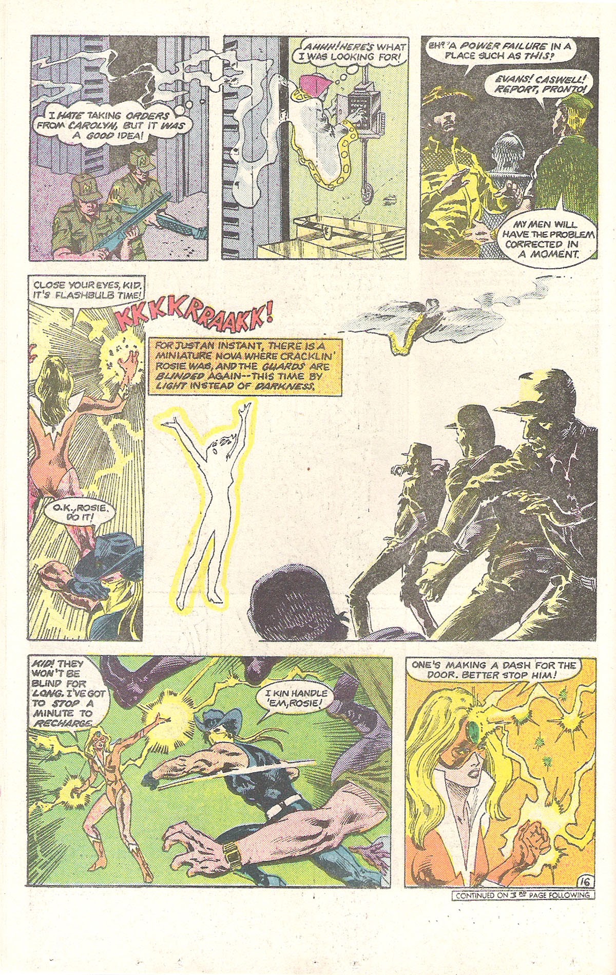 Read online The New Talent Showcase comic -  Issue #15 - 34