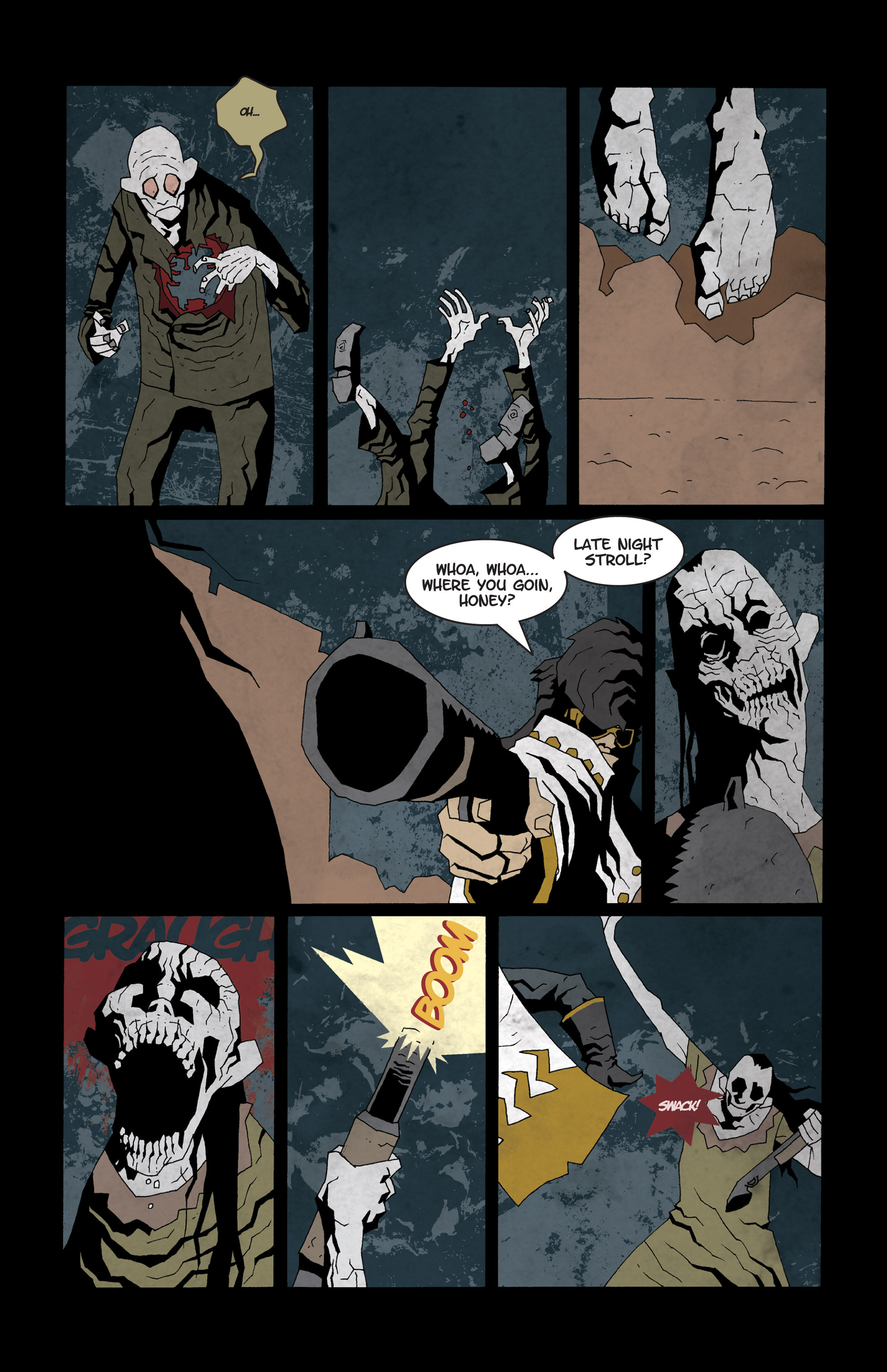 Read online KING! (2010) comic -  Issue #2 - 20