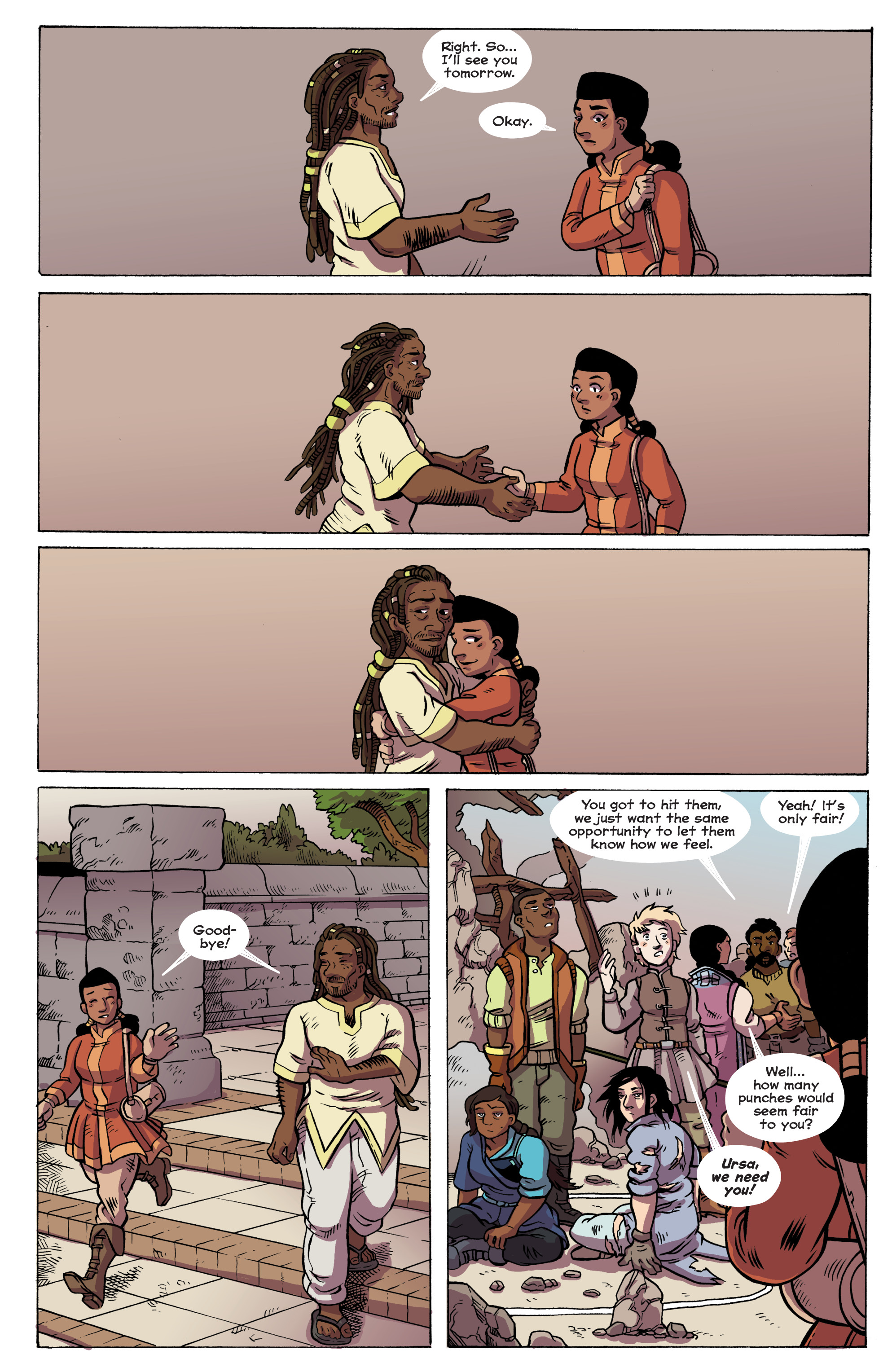 Read online The Castoffs comic -  Issue # _TPB 3 - 12
