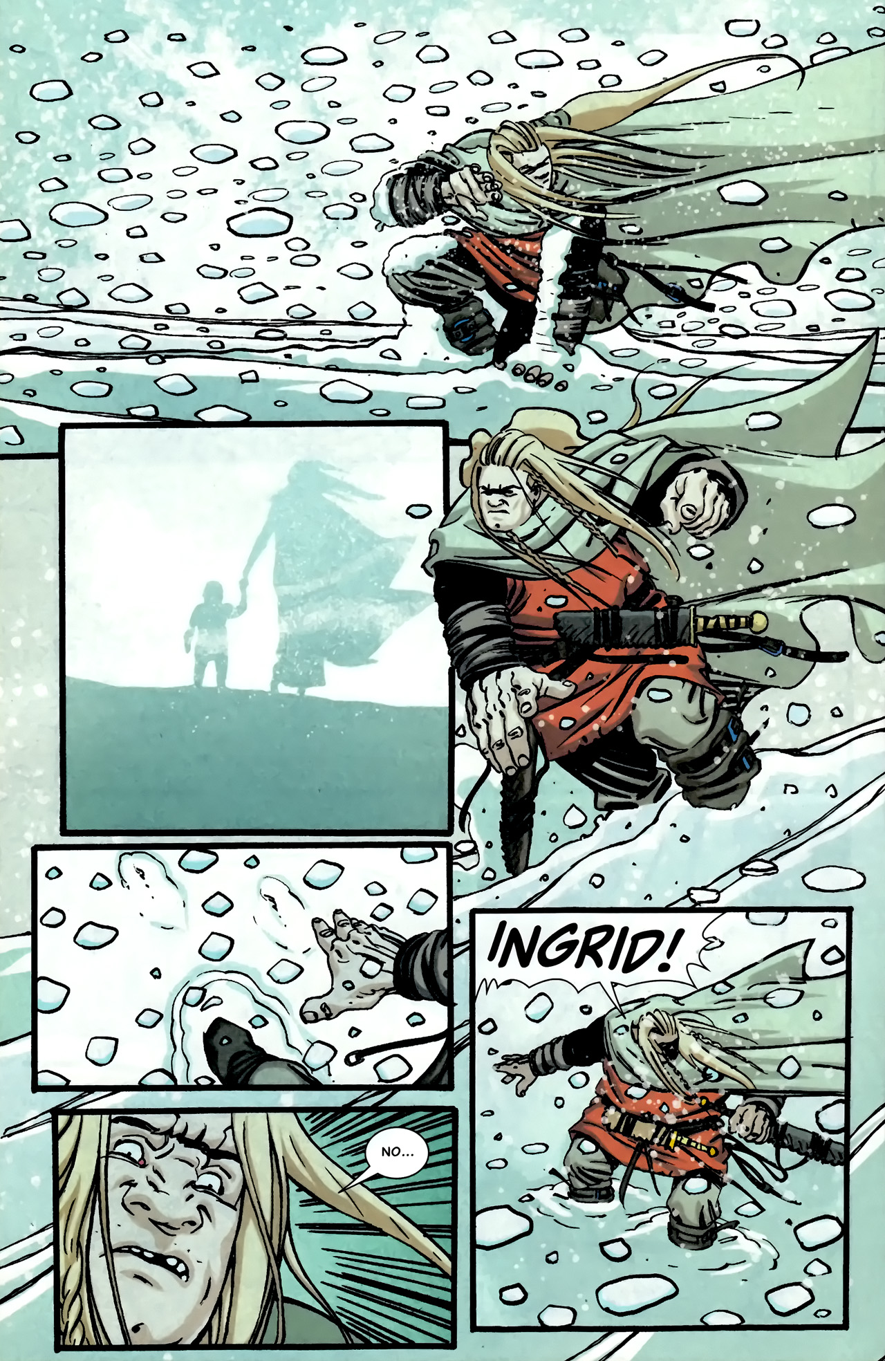 Read online Northlanders comic -  Issue #34 - 5