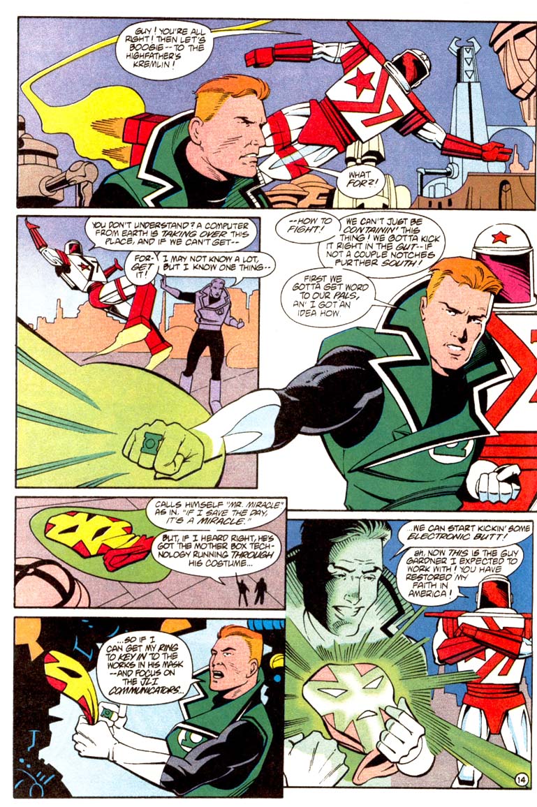 Read online Justice League America comic -  Issue # _Annual 9 - 13