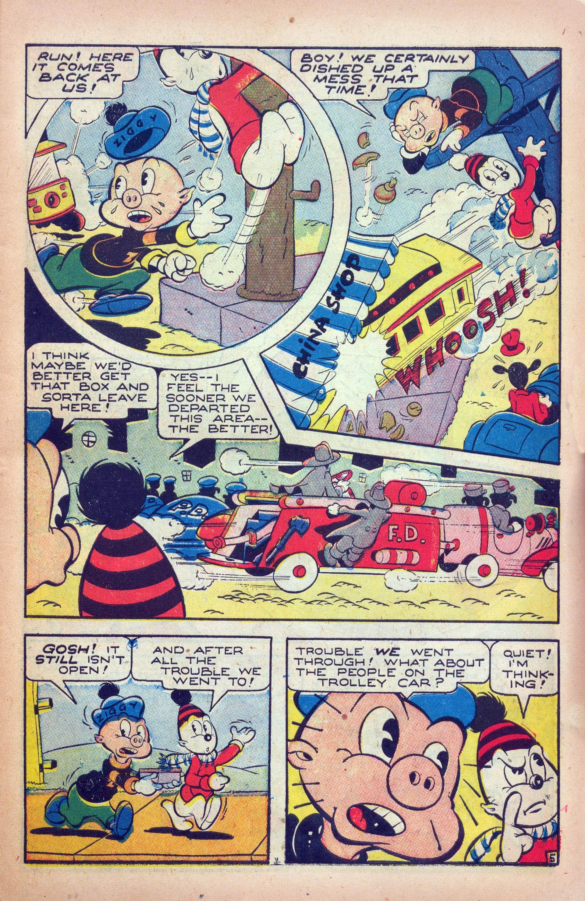 Read online Krazy Komics comic -  Issue #17 - 7