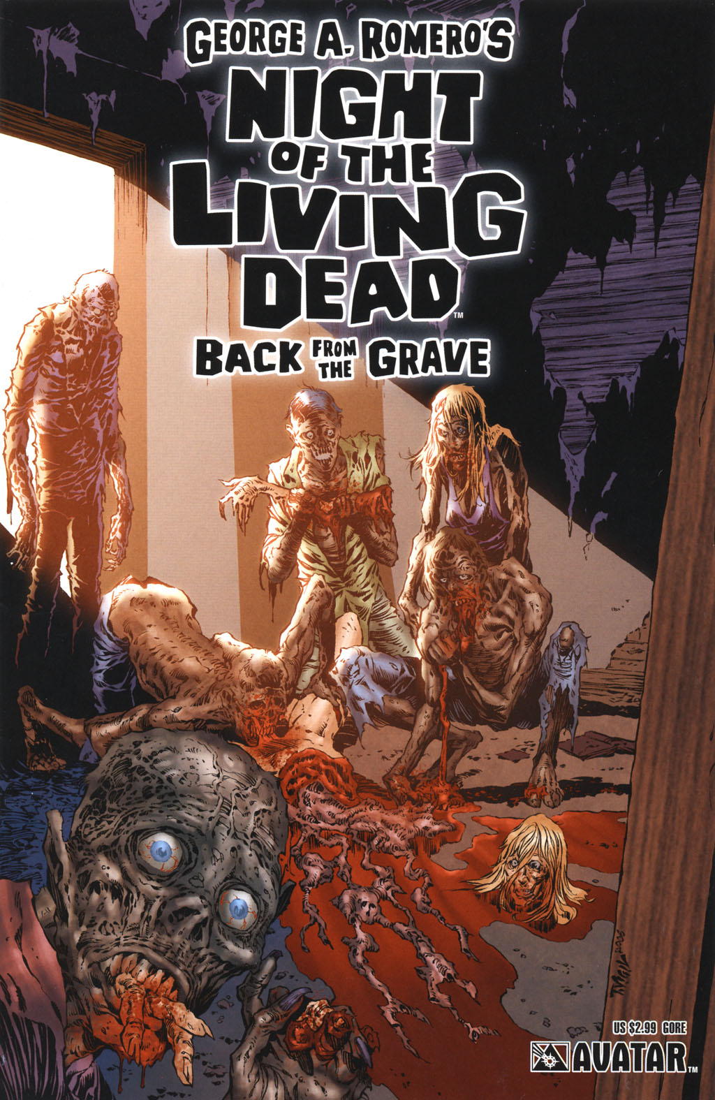 Read online Night of the Living Dead: Back from the Grave comic -  Issue # Full - 7