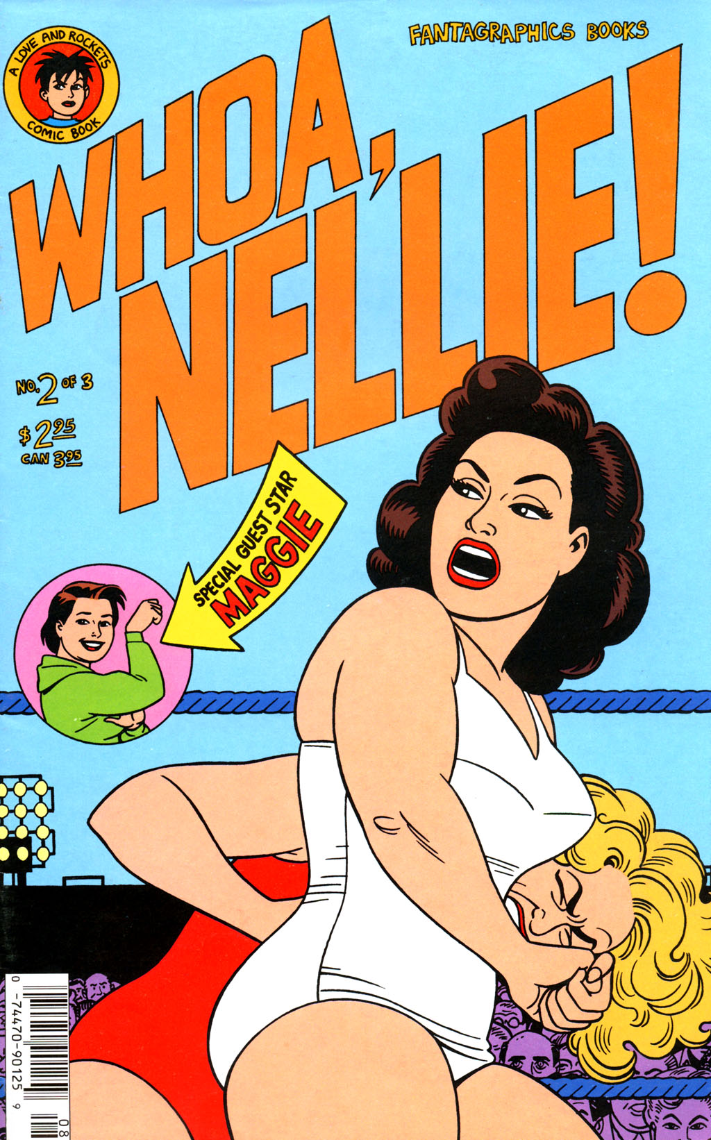 Read online Whoa, Nellie! comic -  Issue #2 - 2
