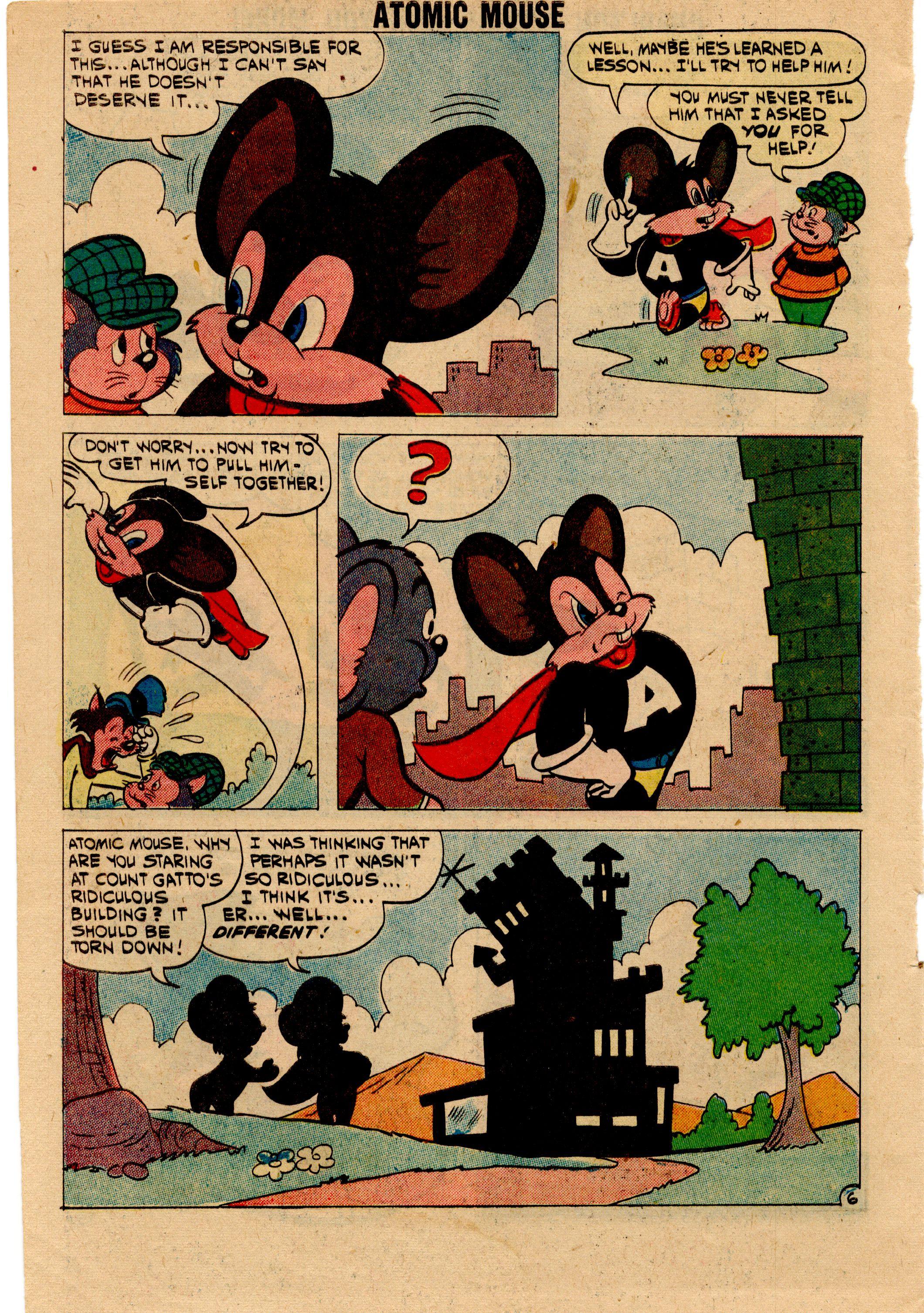 Read online Atomic Mouse comic -  Issue #44 - 26