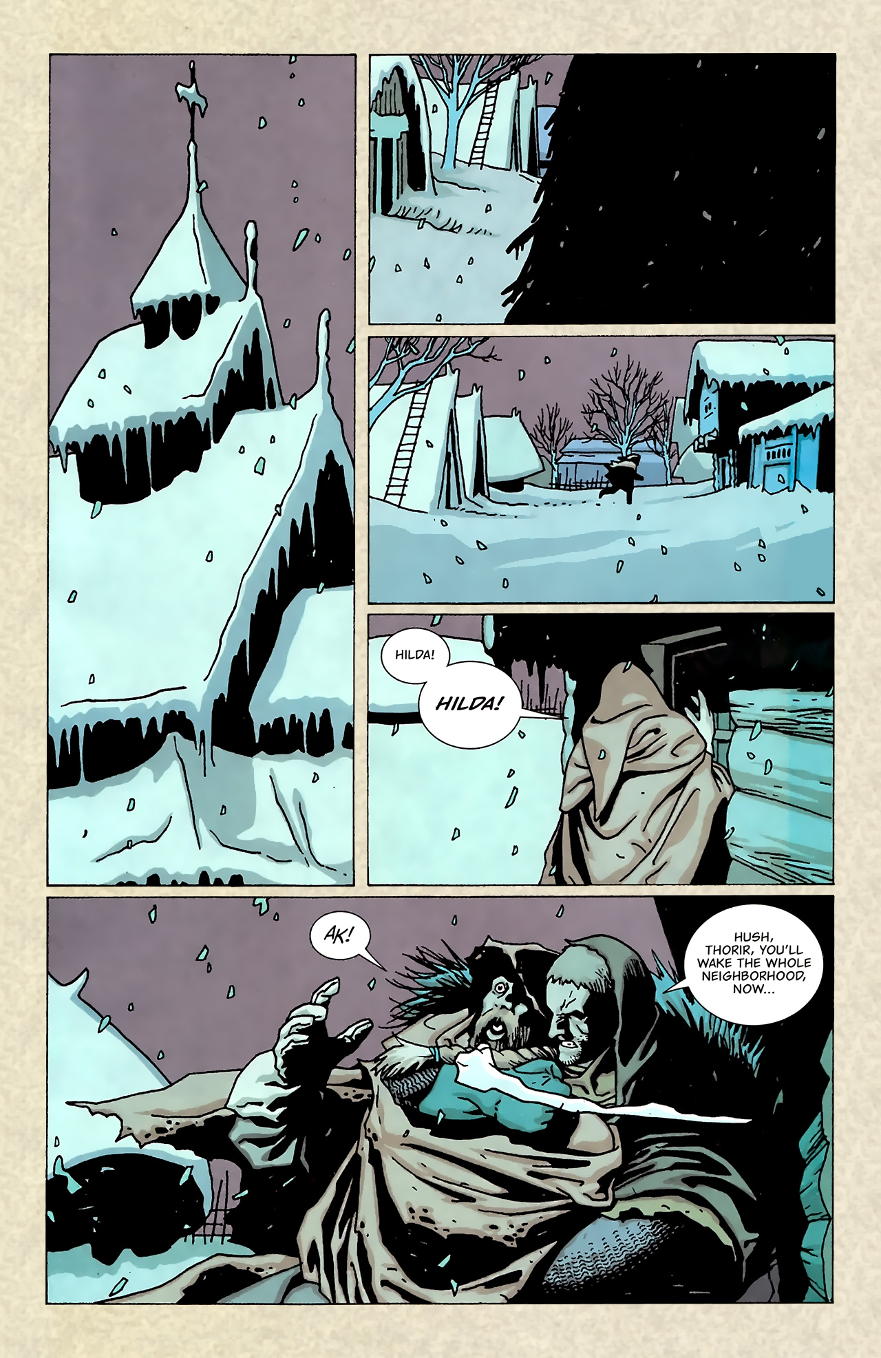Read online Northlanders comic -  Issue #24 - 20