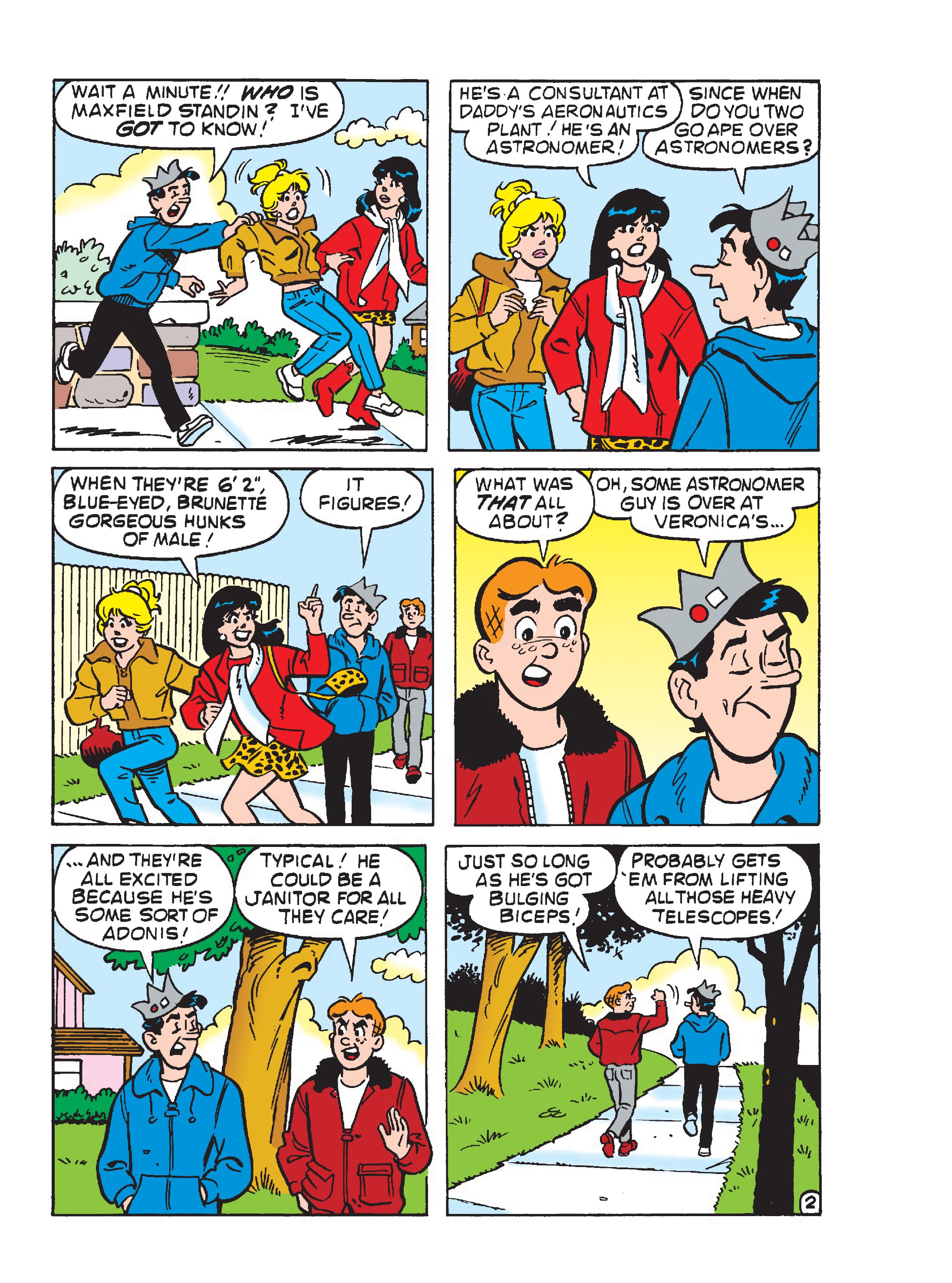 Read online World of Archie Double Digest comic -  Issue #93 - 116