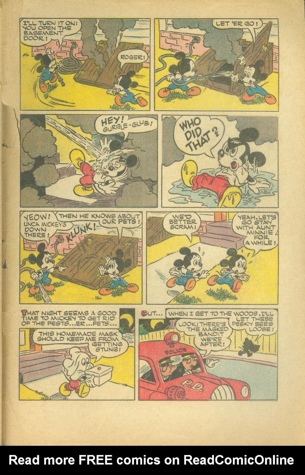 Walt Disney's Mickey Mouse issue 39 - Page 32
