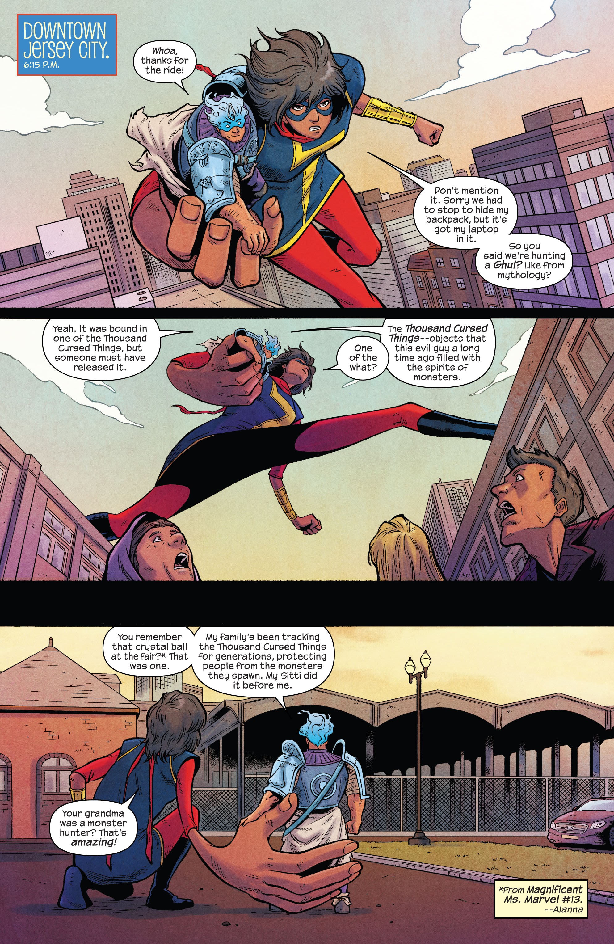 Read online Magnificent Ms. Marvel comic -  Issue #16 - 13