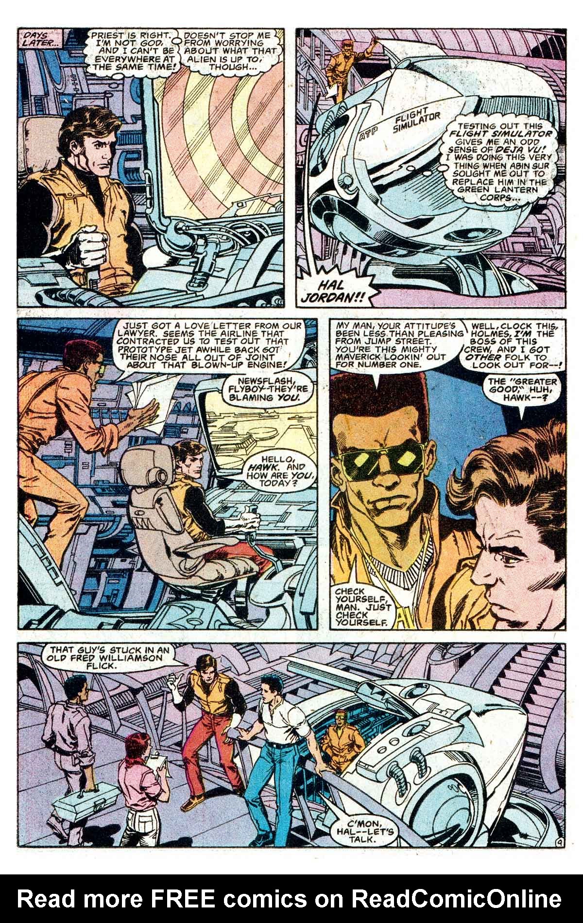 Read online Green Lantern (1960) comic -  Issue # _Special 2 - 11