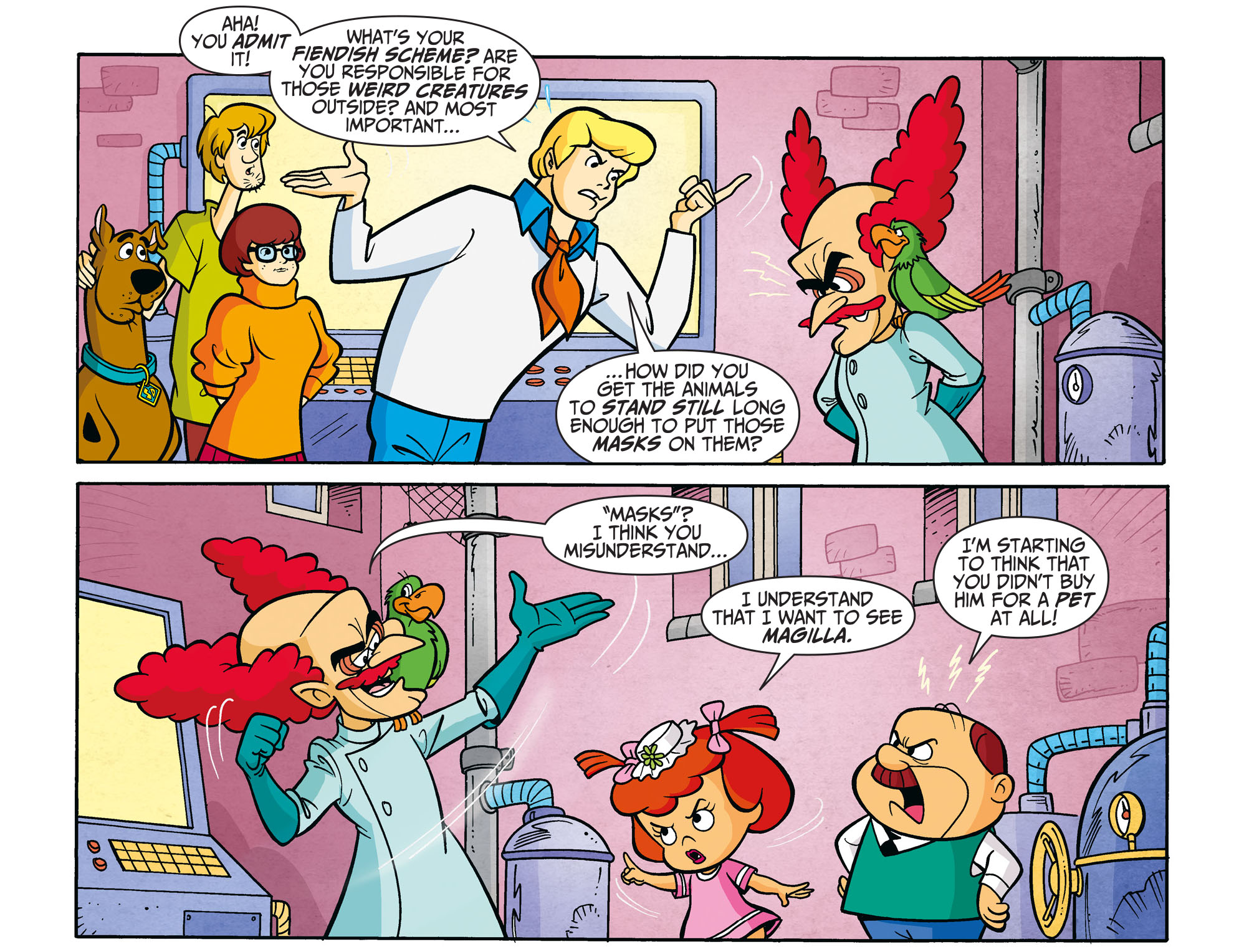 Read online Scooby-Doo! Team-Up comic -  Issue #93 - 21