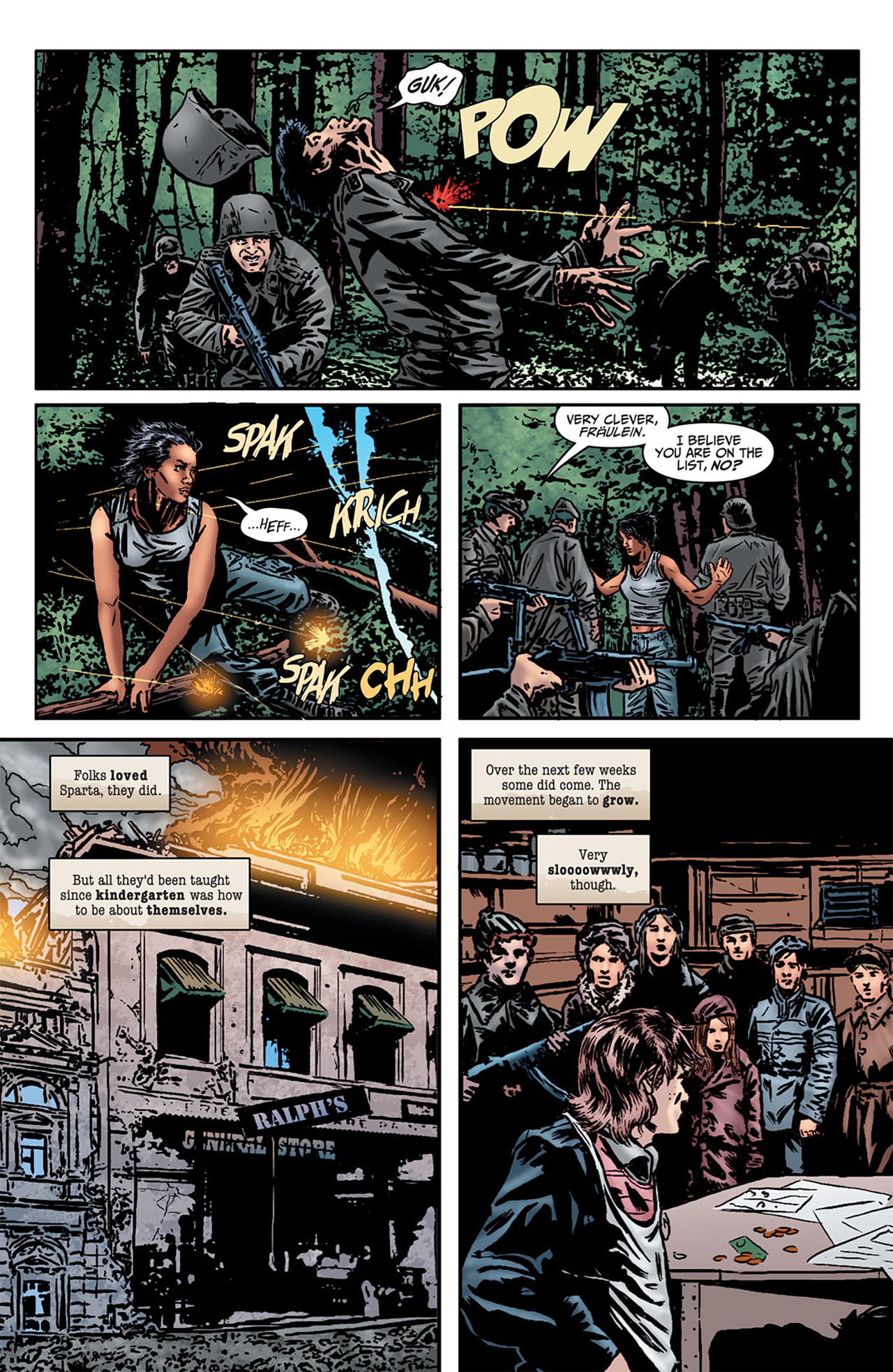 Read online Sparta: USA comic -  Issue #5 - 14