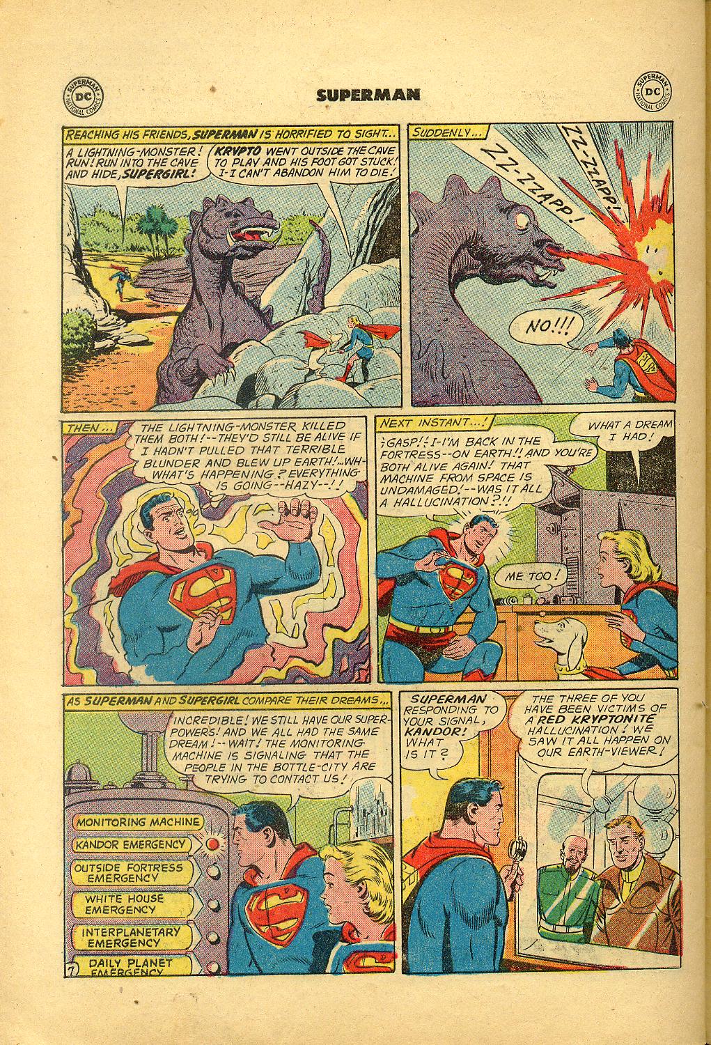 Read online Superman (1939) comic -  Issue #144 - 32