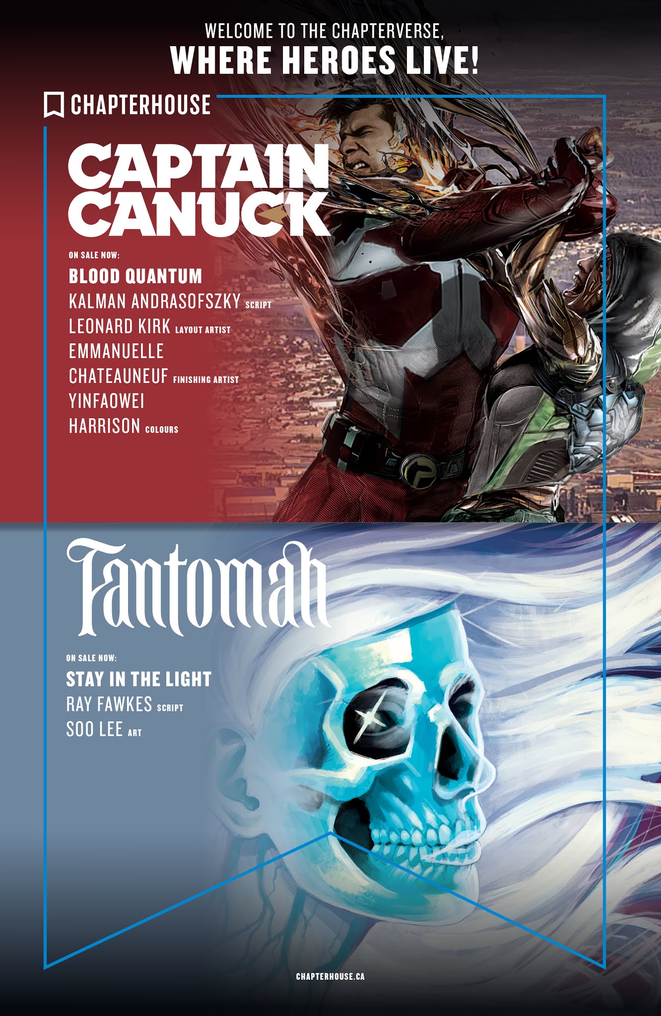 Read online Captain Canuck (2017) comic -  Issue #1 - 31