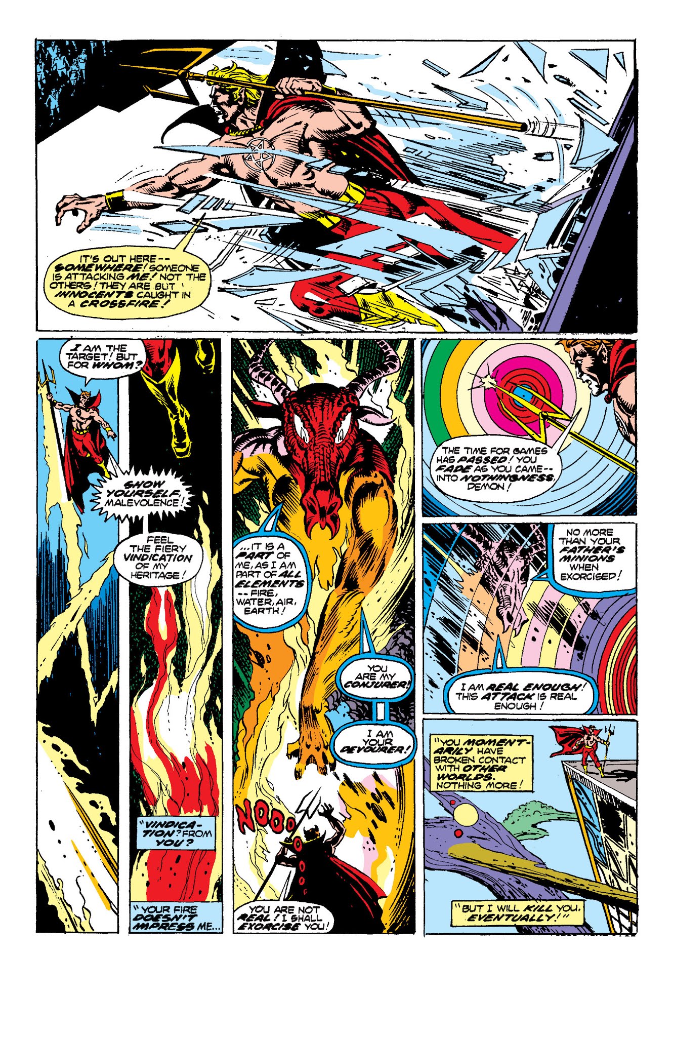 Read online Son of Satan Classic comic -  Issue # TPB (Part 5) - 12