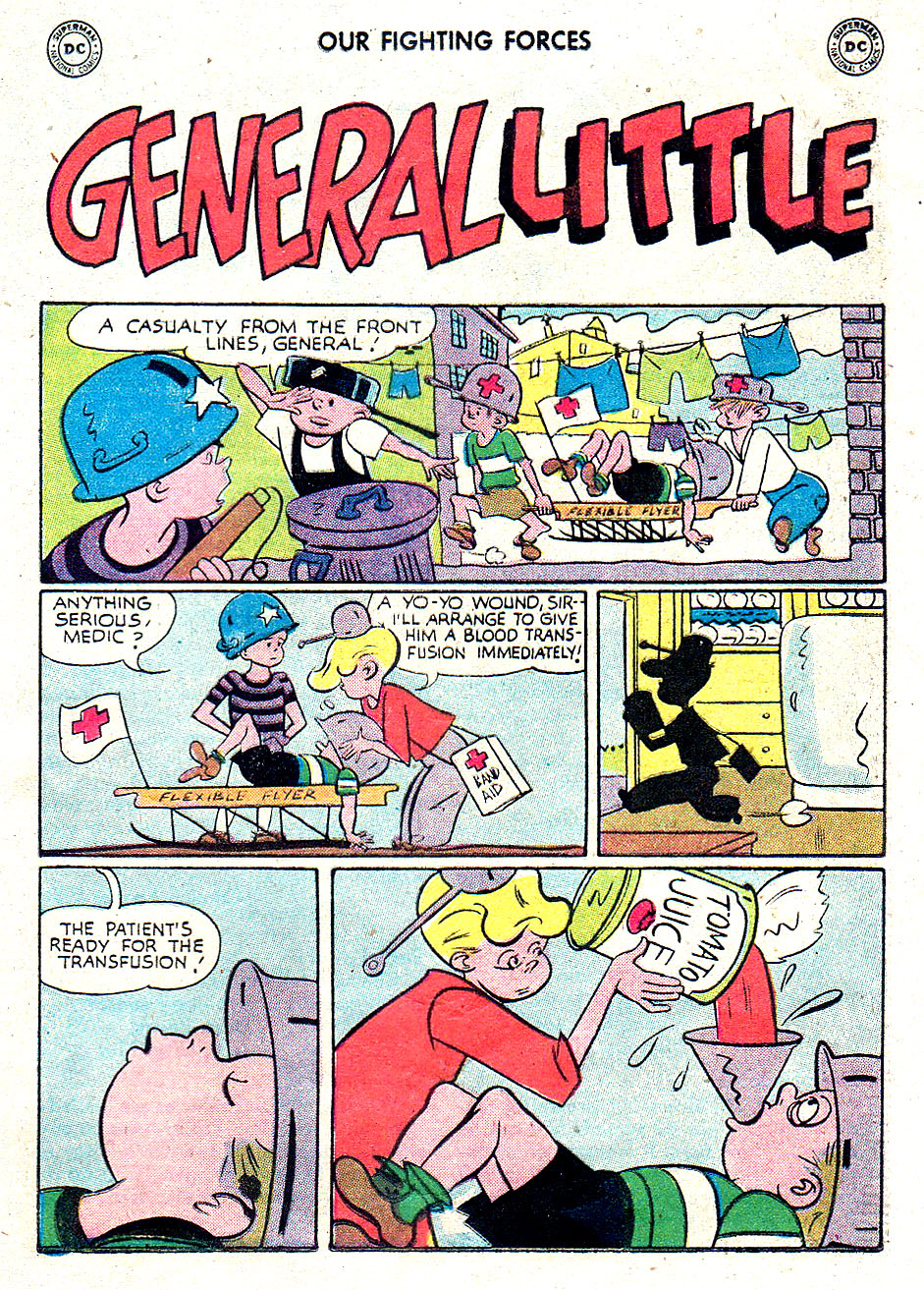 Read online Our Fighting Forces comic -  Issue #26 - 25