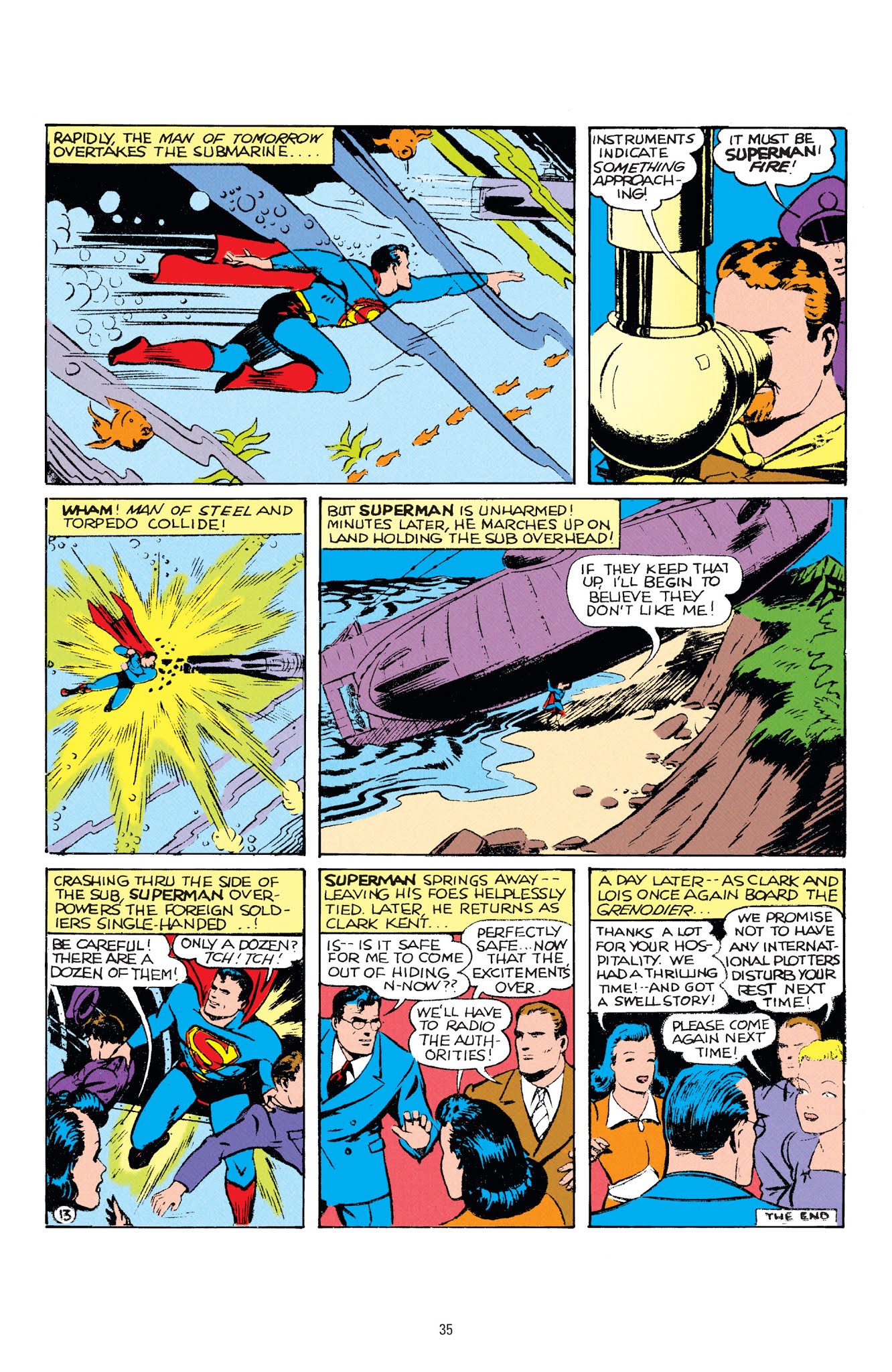 Read online Superman: The Golden Age comic -  Issue # TPB 4 (Part 1) - 35