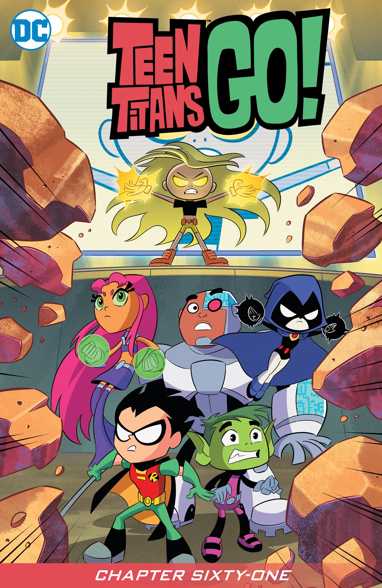 Read online Teen Titans Go! (2013) comic -  Issue #61 - 2