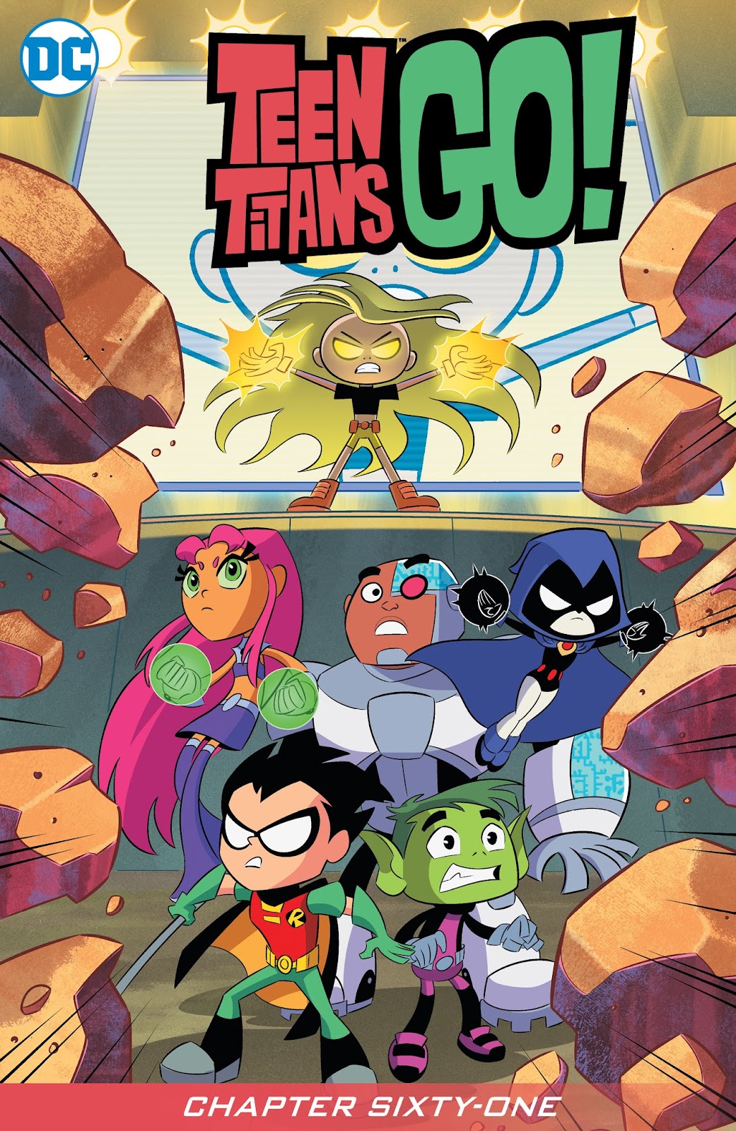 Teen Titans Go! (2013) issue 61 - Page 2