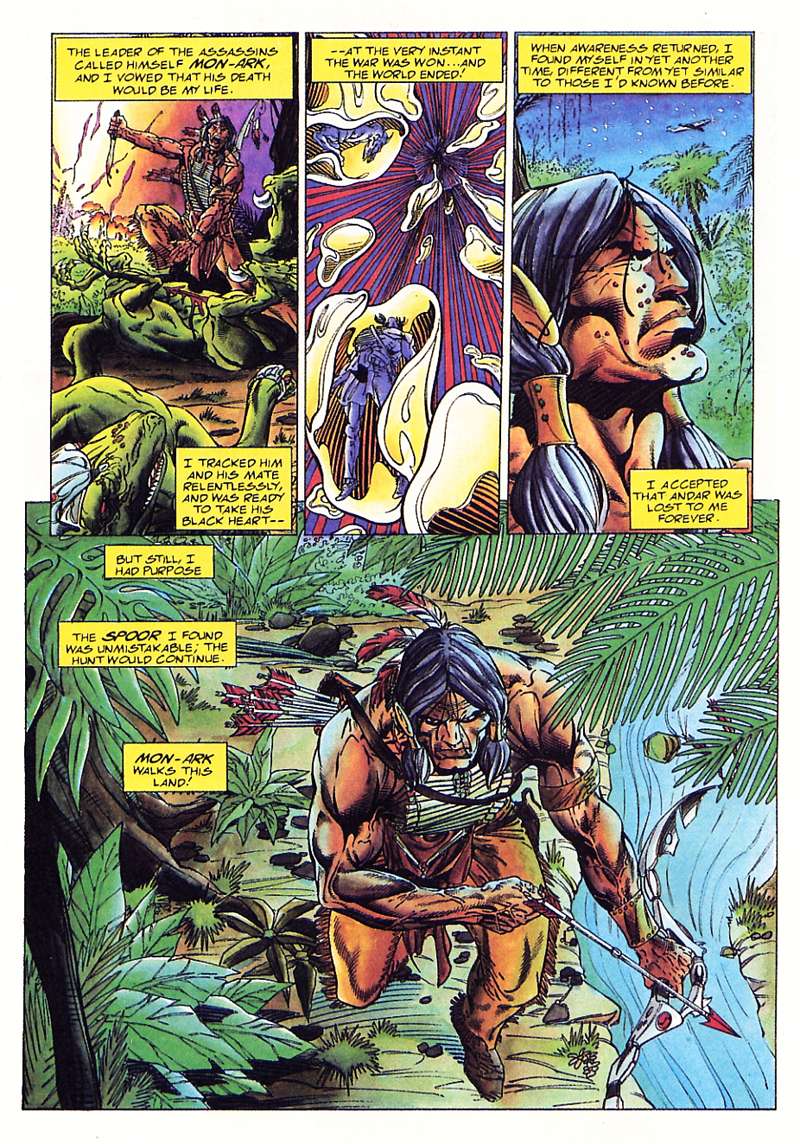 Read online Turok, Dinosaur Hunter (1993) comic -  Issue #1 - 7