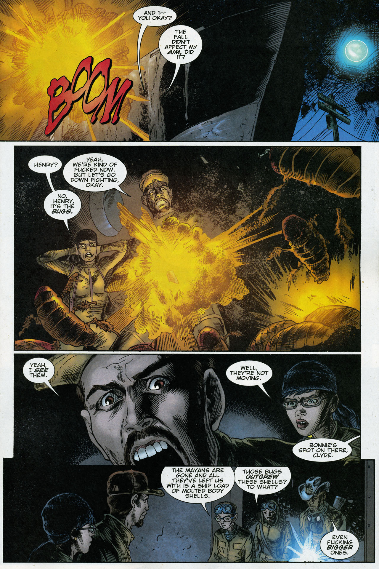 Read online The Exterminators comic -  Issue #20 - 18