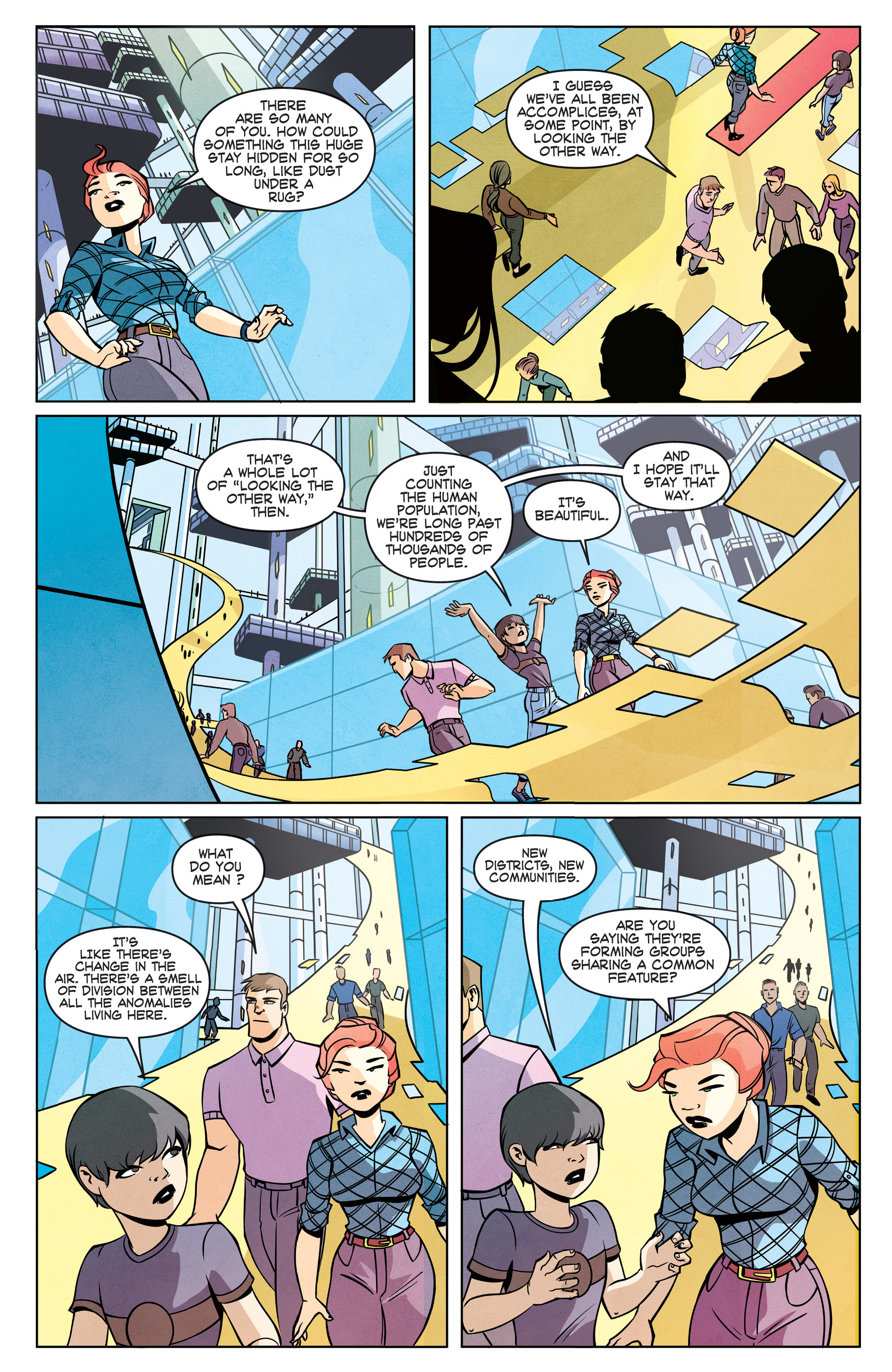 Read online Infinite Loop comic -  Issue #5 - 15