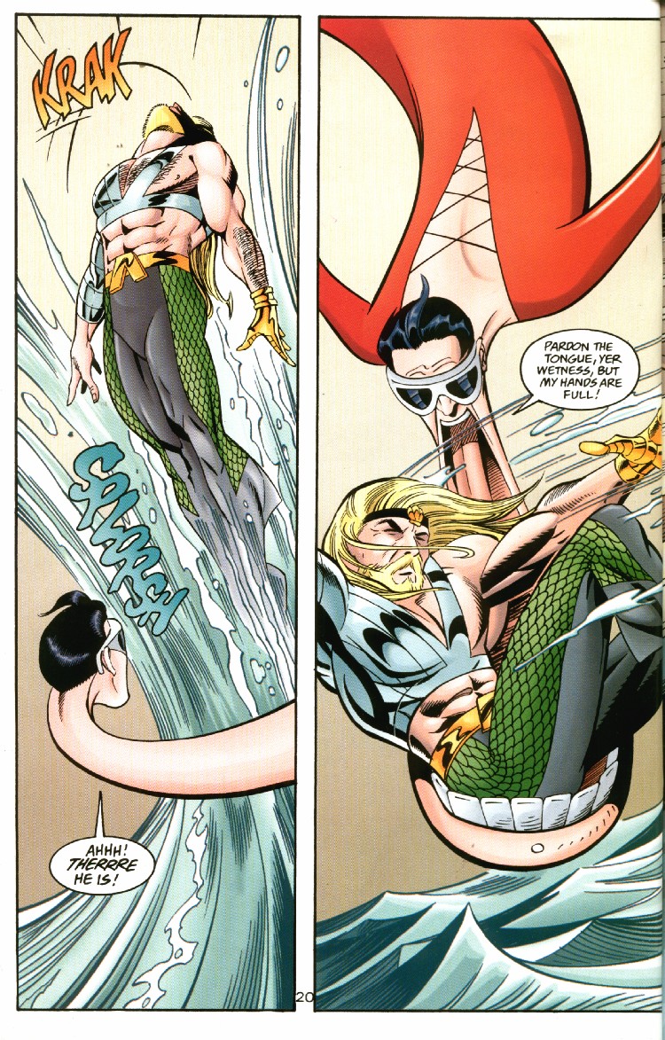 Read online JLA Versus Predator comic -  Issue # Full - 22