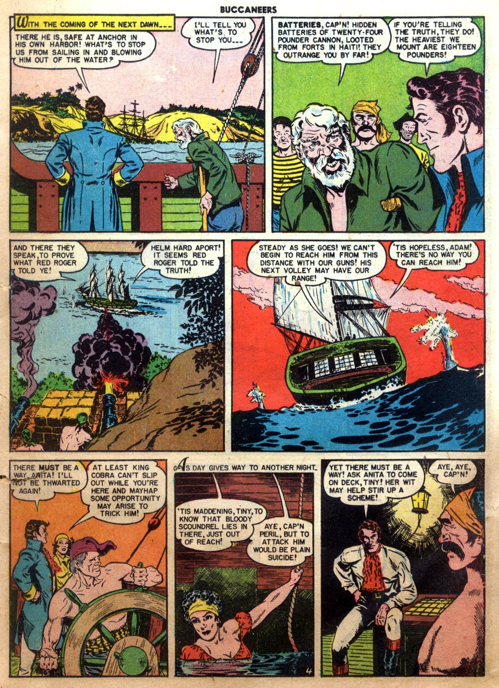 Read online Buccaneers comic -  Issue #26 - 19