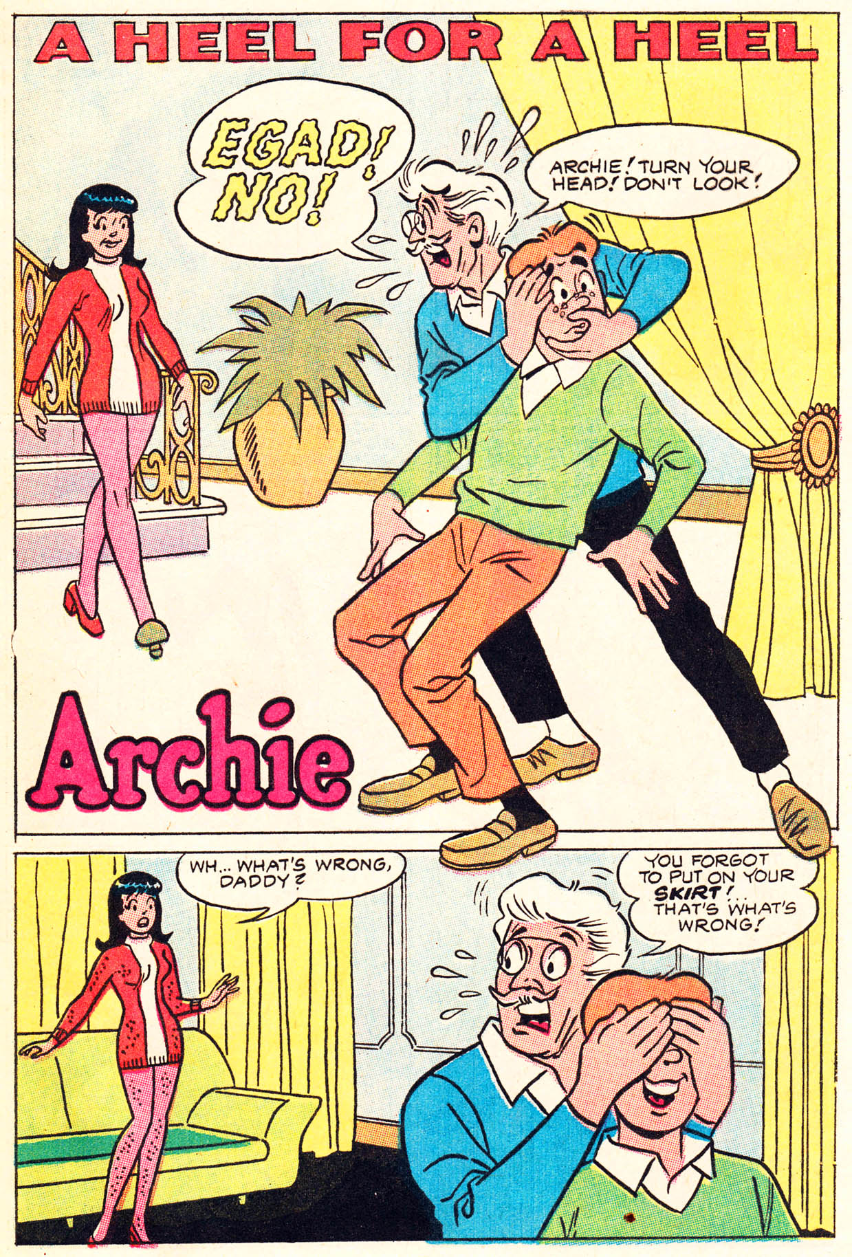 Read online Life With Archie (1958) comic -  Issue #95 - 29