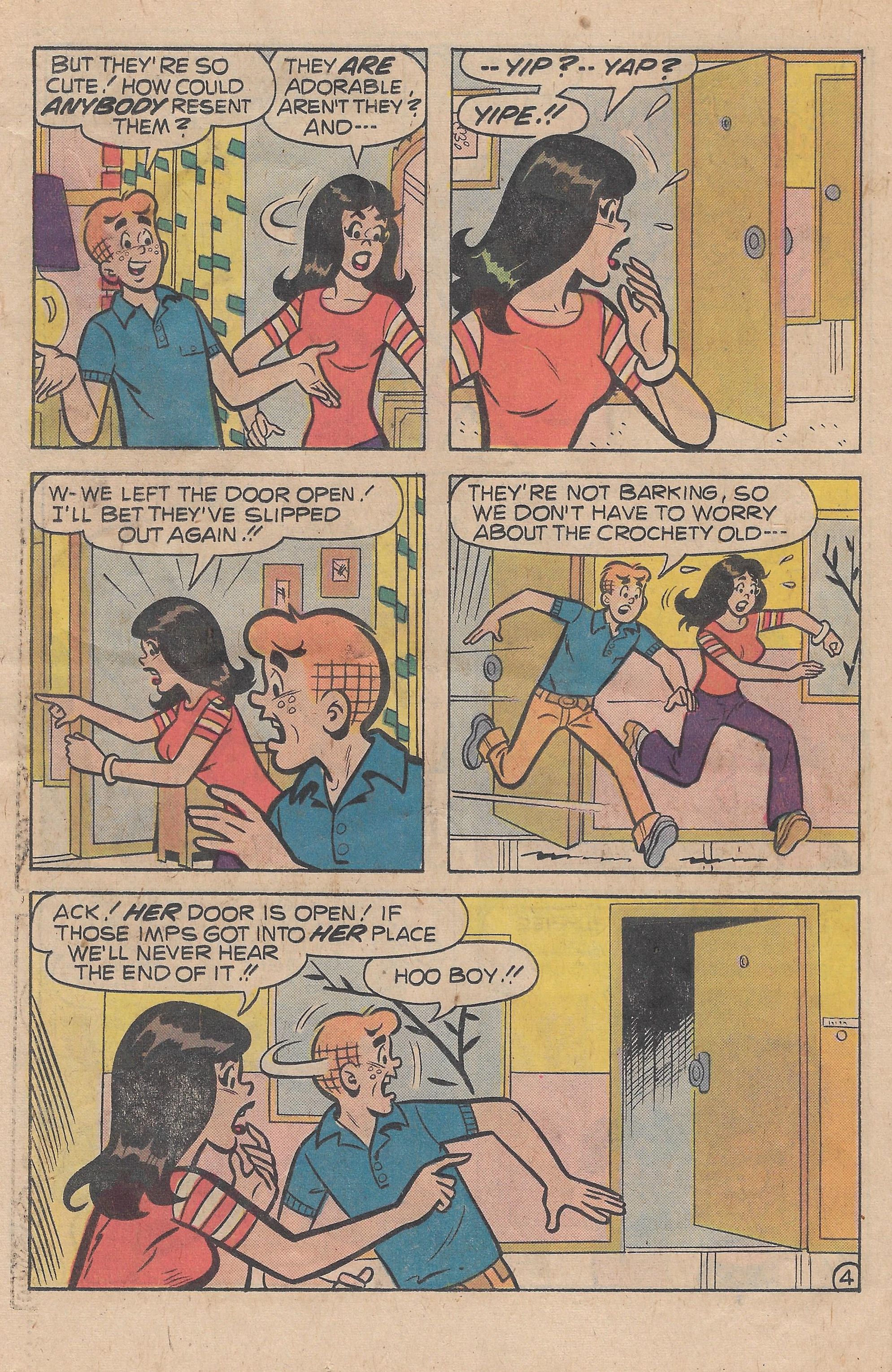 Read online Life With Archie (1958) comic -  Issue #186 - 22