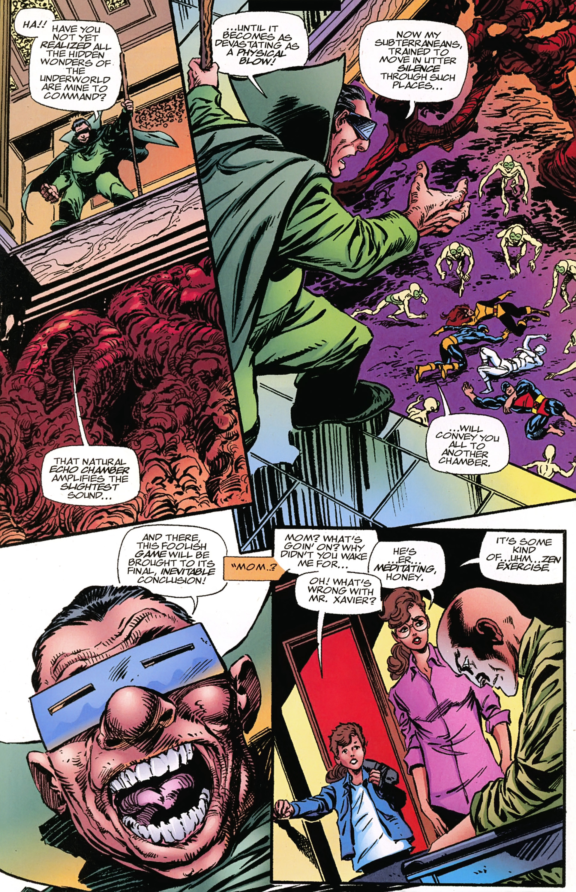 Read online X-Men: Hidden Years comic -  Issue #21 - 10