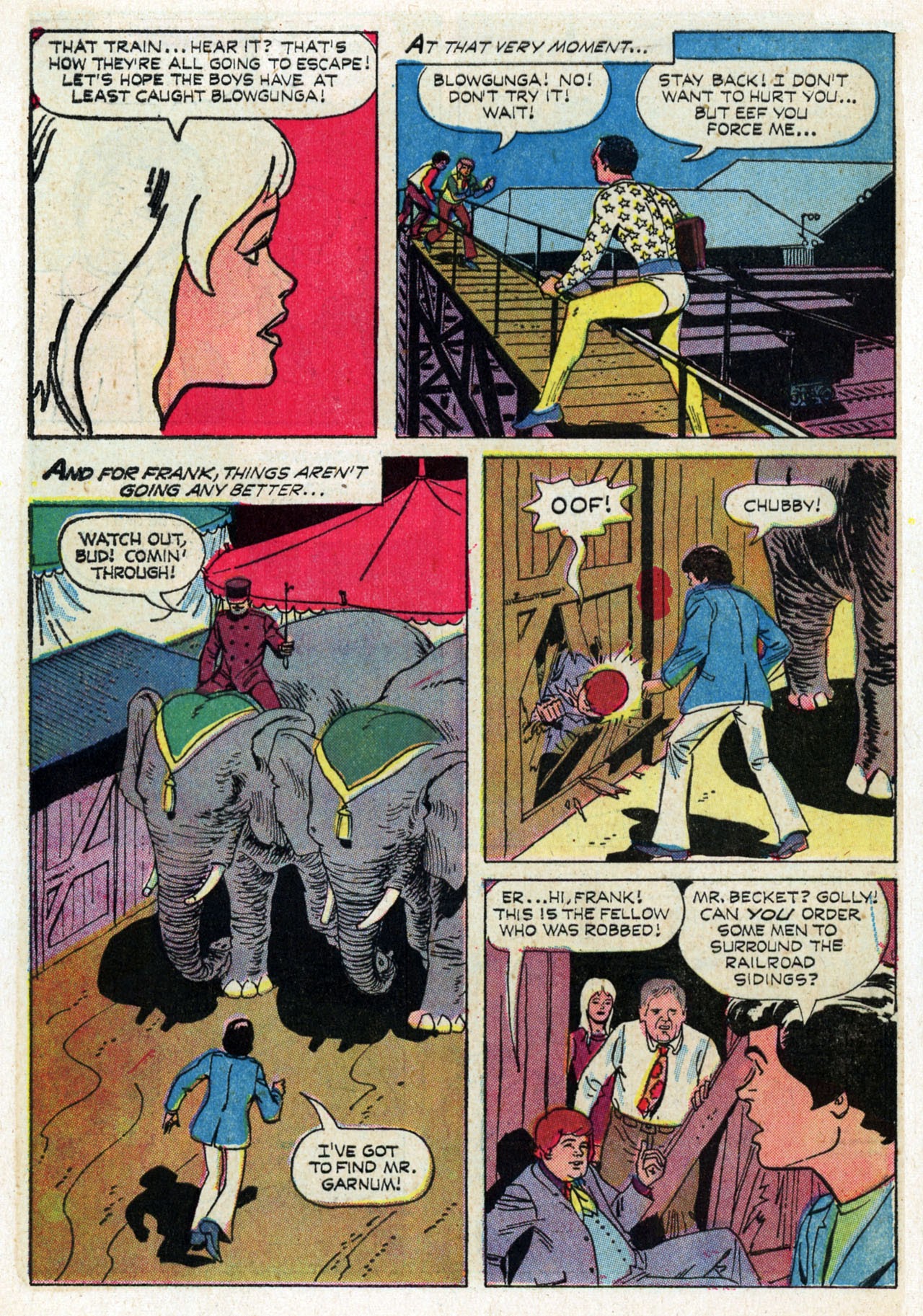 Read online The Hardy Boys (1970) comic -  Issue #1 - 28