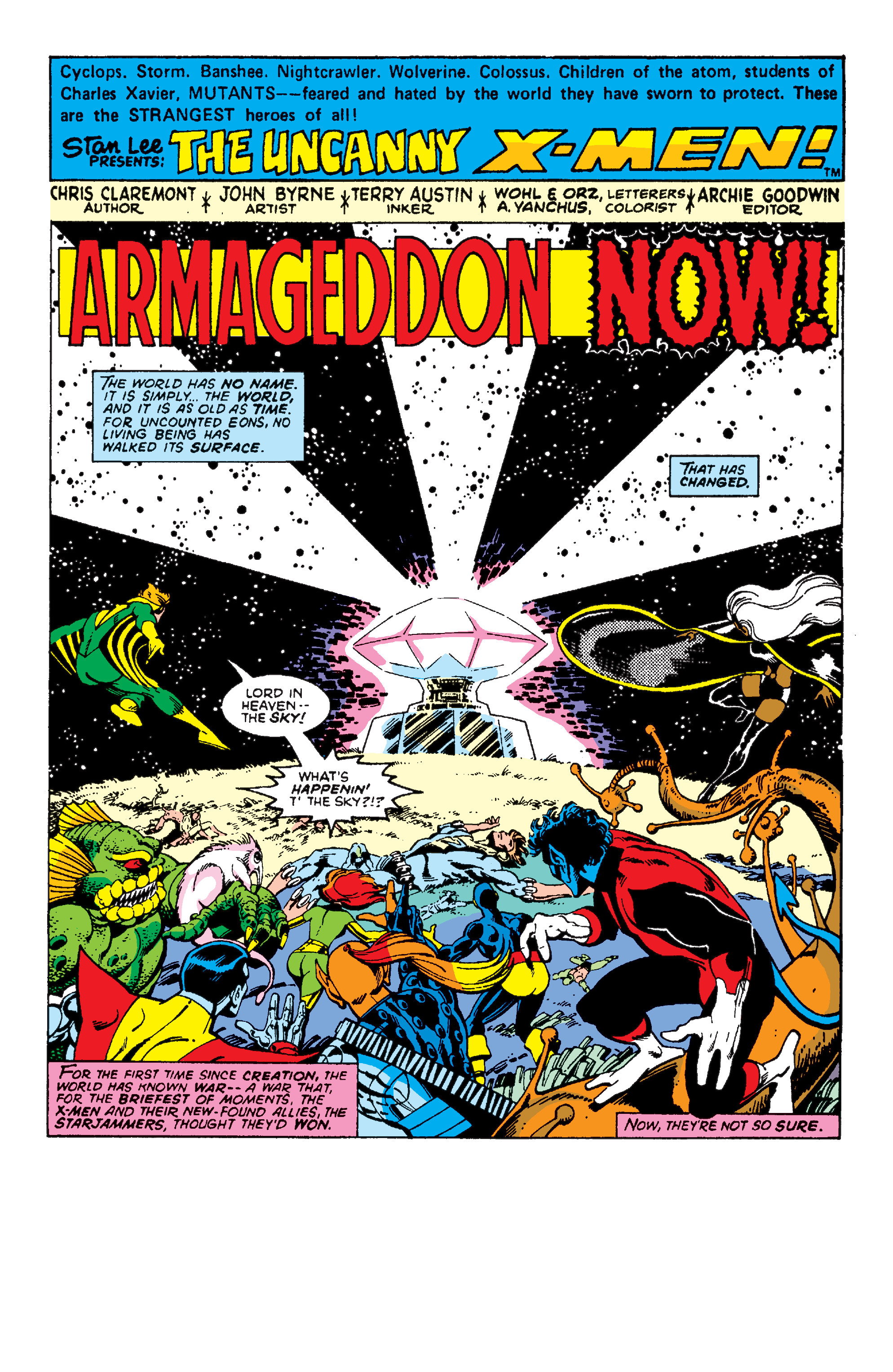 Read online X-Men: Starjammers by Dave Cockrum comic -  Issue # TPB (Part 1) - 24