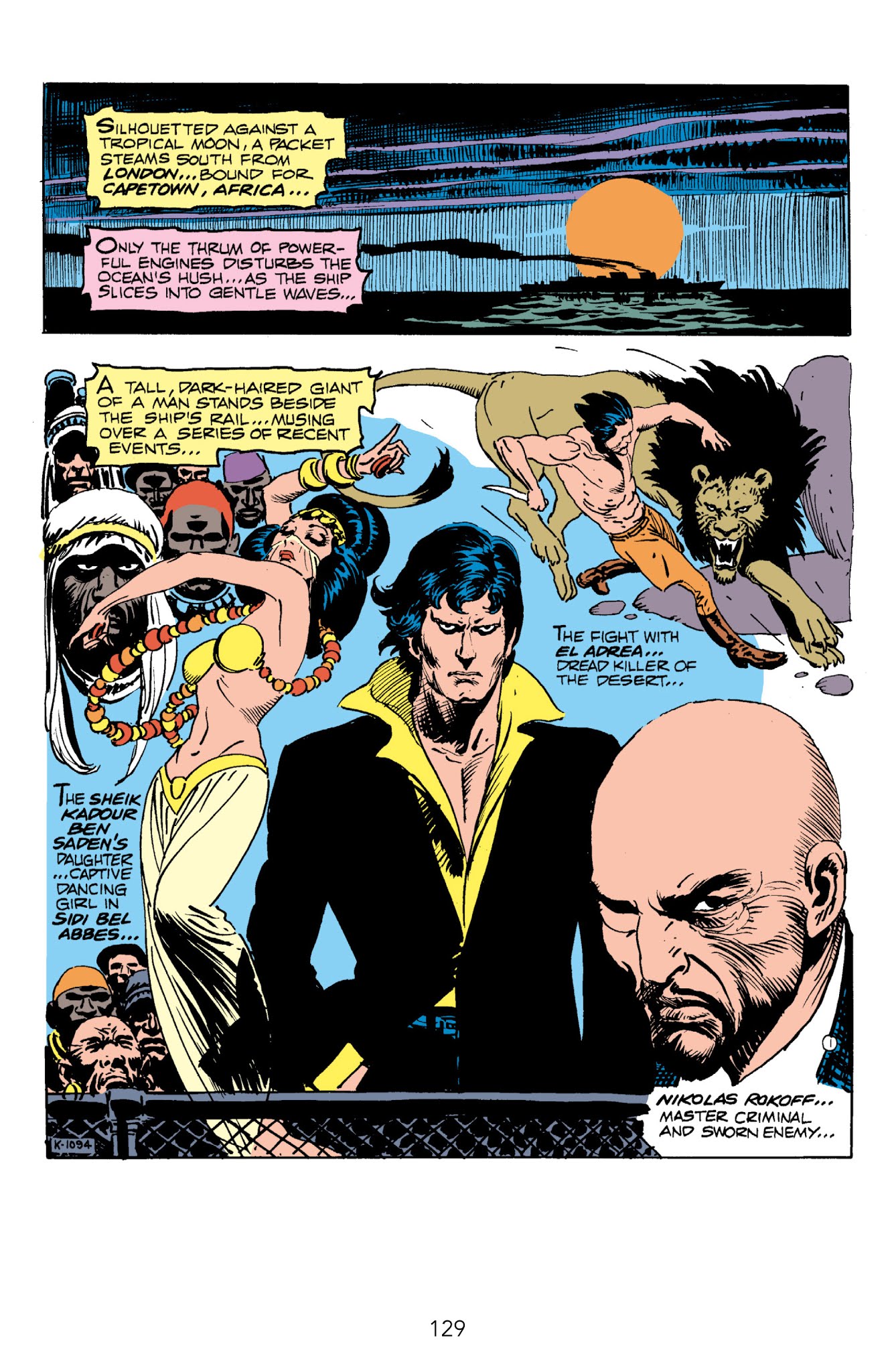 Read online Edgar Rice Burroughs' Tarzan The Joe Kubert Years comic -  Issue # TPB 2 (Part 2) - 24